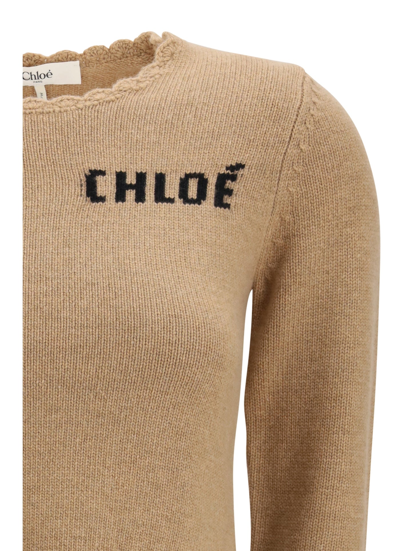 Chloé Women Logo Sweater