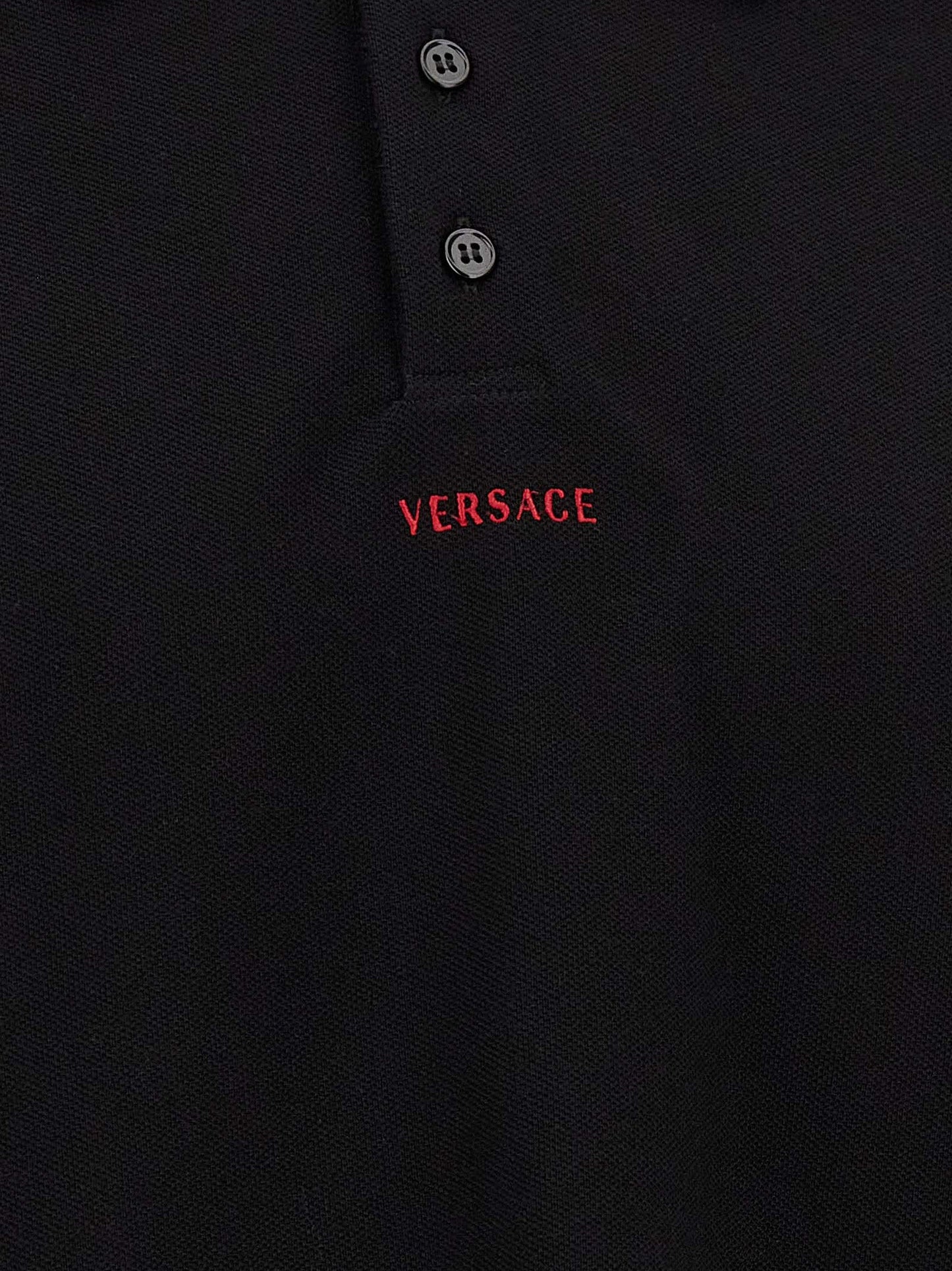 Versace Men 'Greca' Polo Shirt