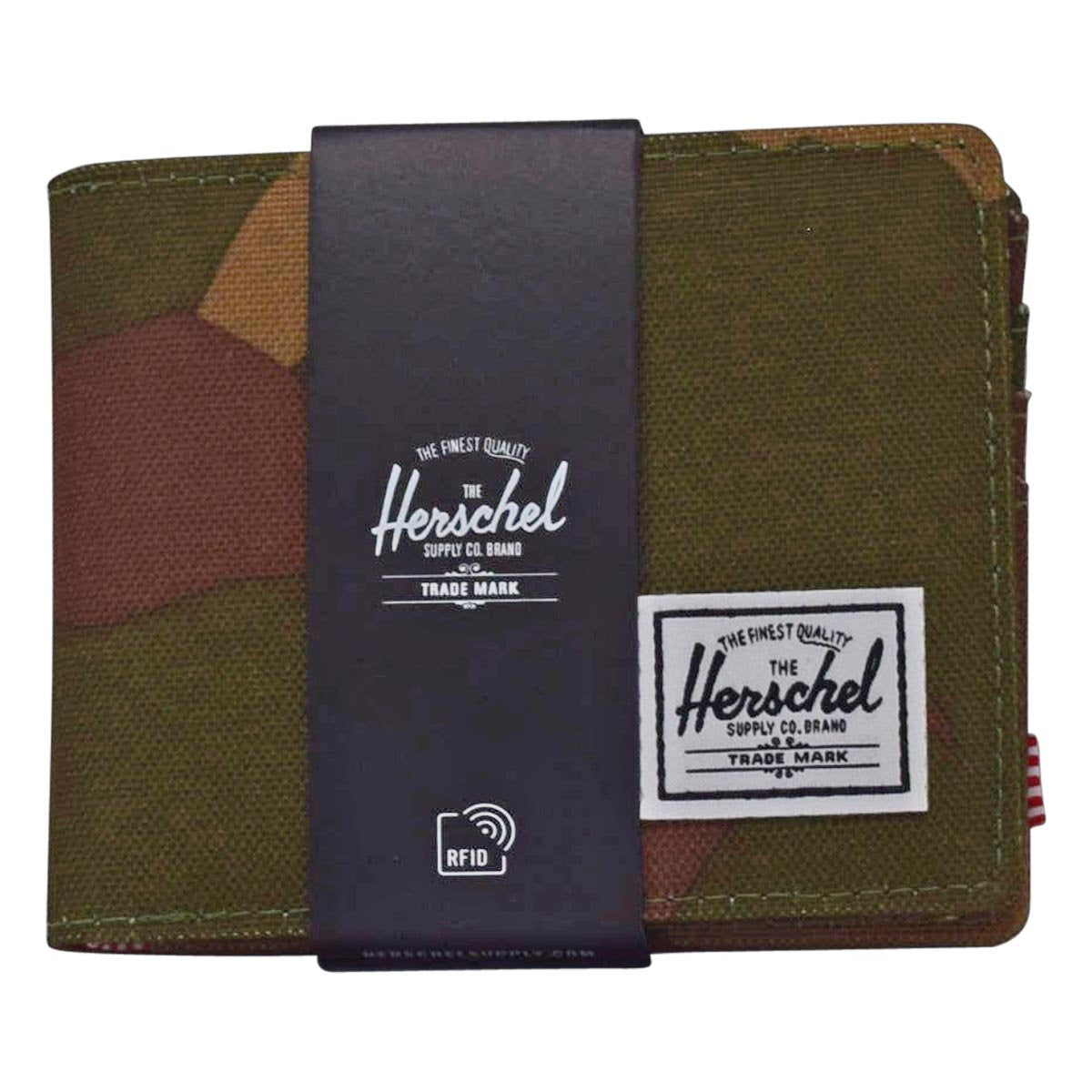 Roy Wallet Woodland Camo