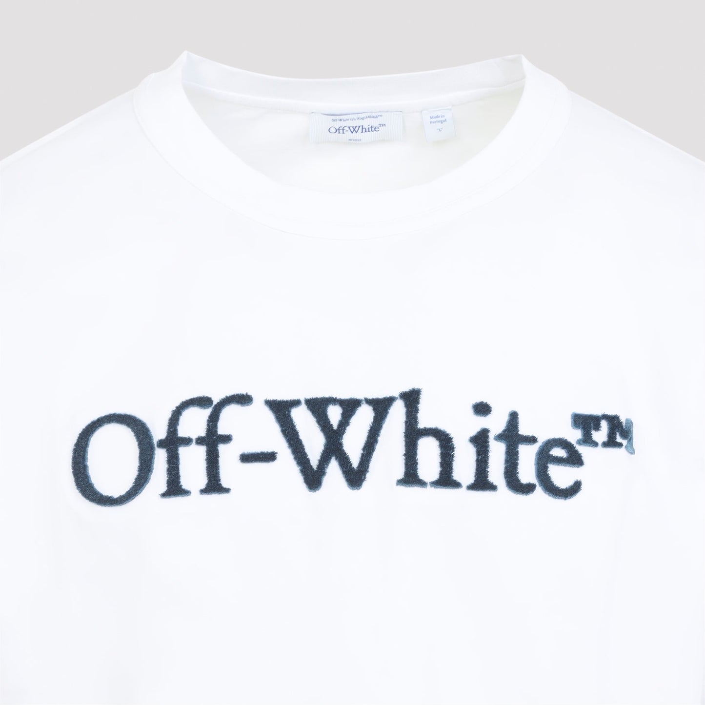Off-White Big Bookish Regular S/S Tee Men