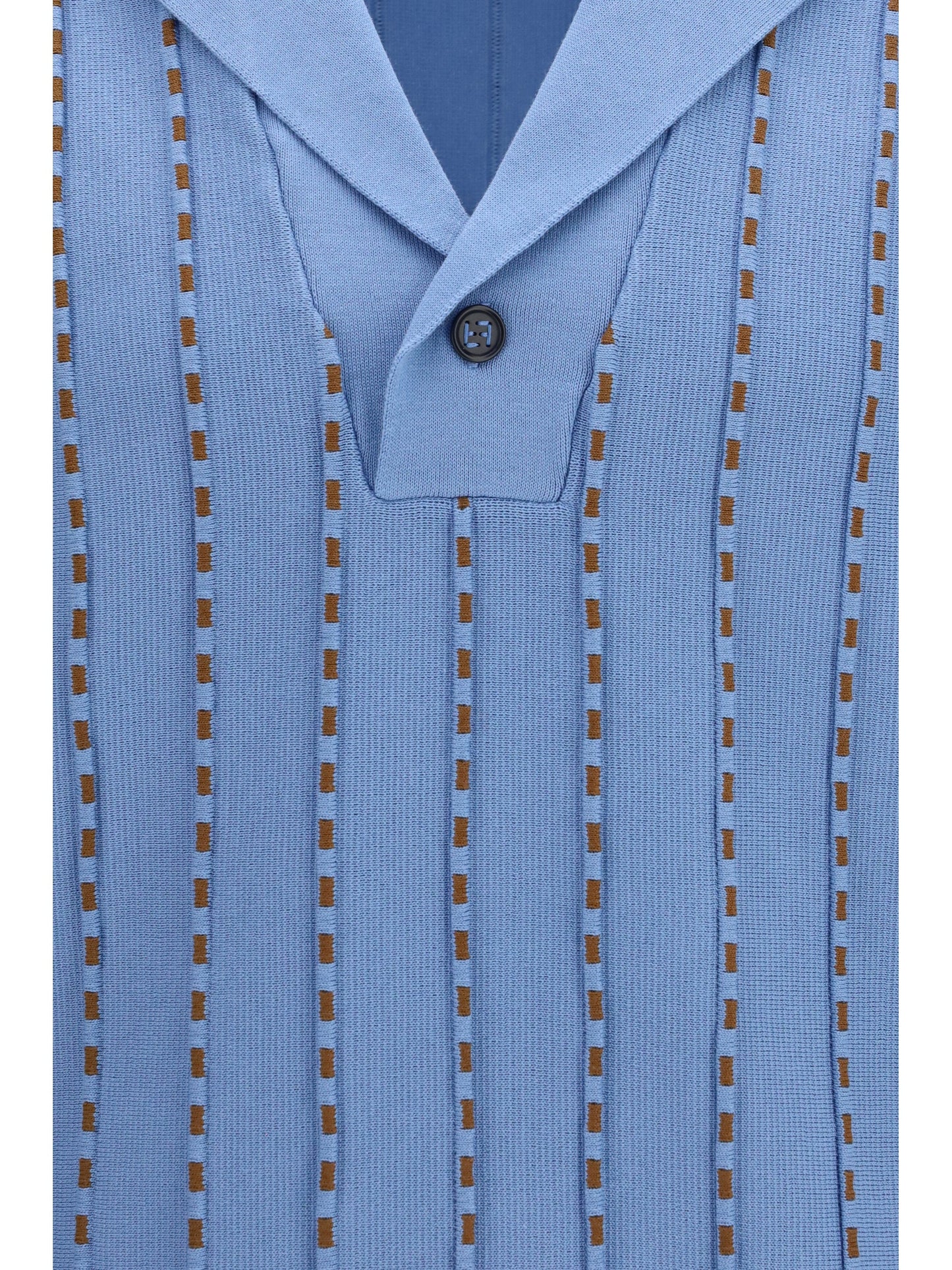 Fendi Men Trompe-L'œil Selleria Knit Sweater