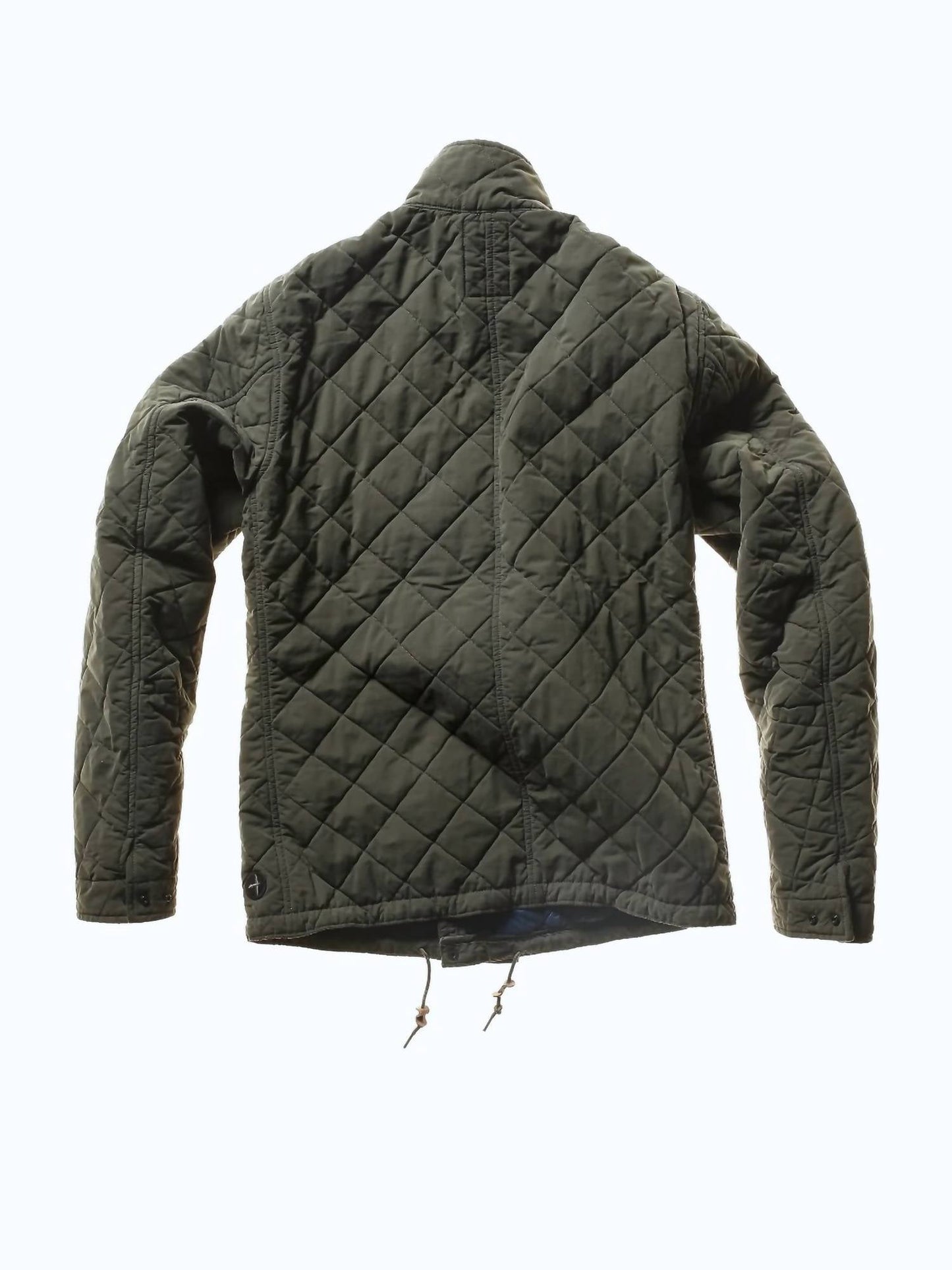 Quilted Tanker Jacket In Dark Loden