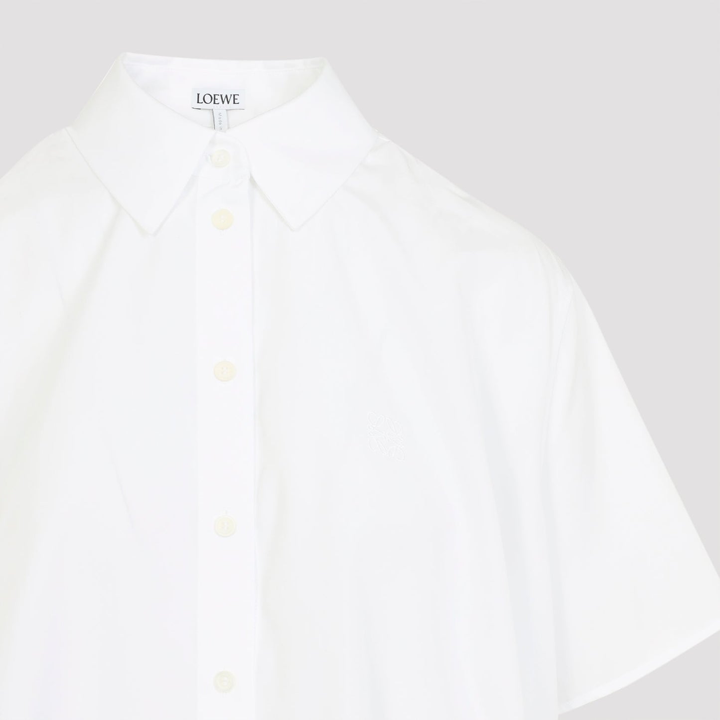 Loewe Short Sleeve Trapeze Shirt Women