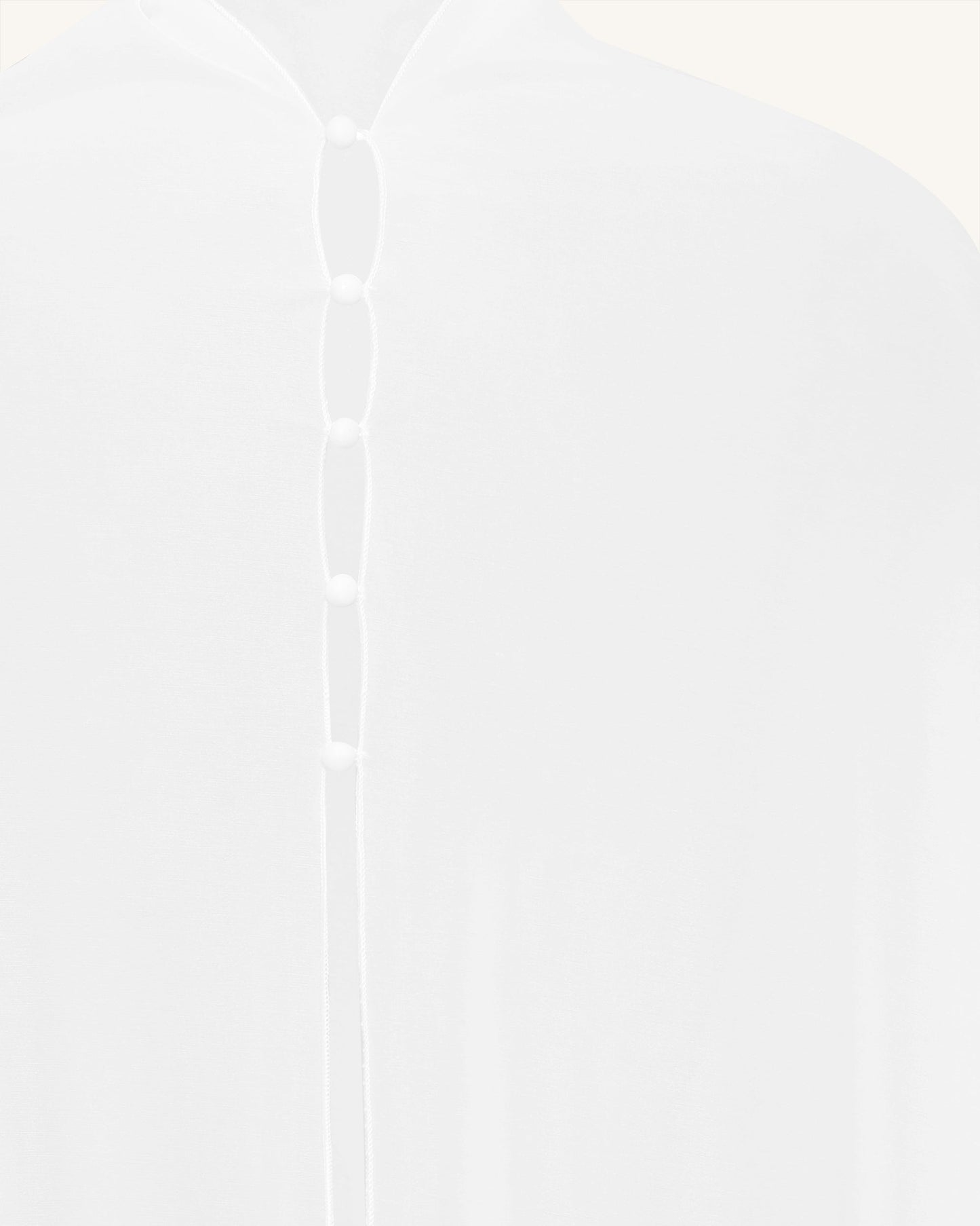Tulle Cape Shawl - White