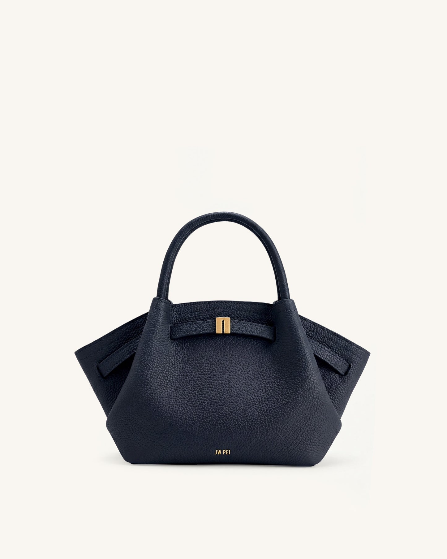 Hana Mini Tote Bag - Navy Blue