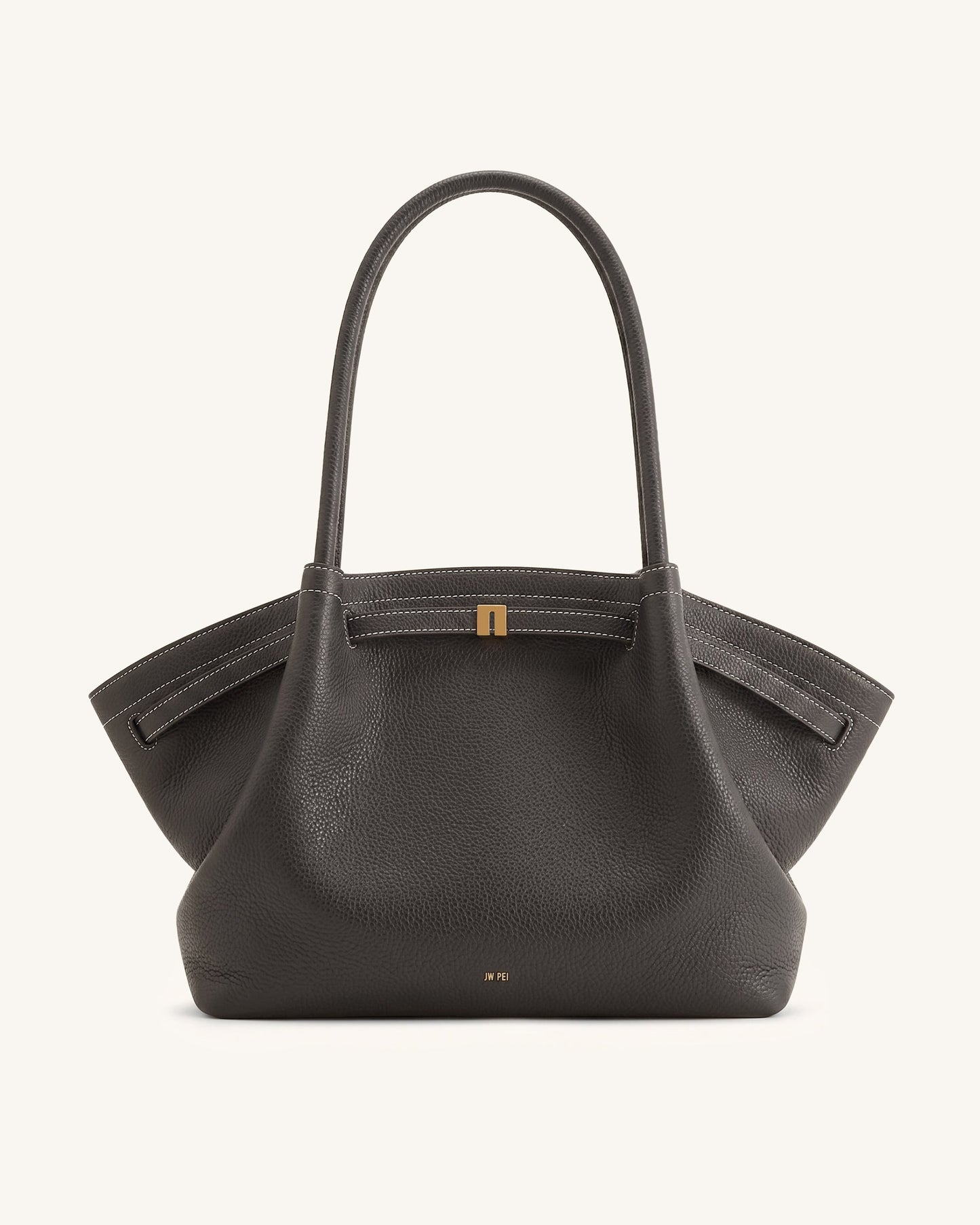 Hana Large Tote Bag - Dark Gray