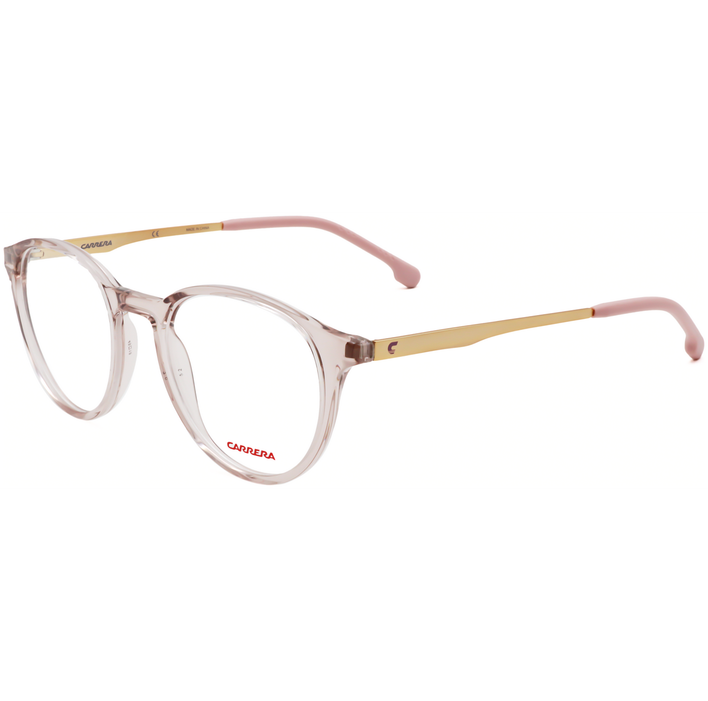 Carrera Unisex 49 mm Pink Opticals