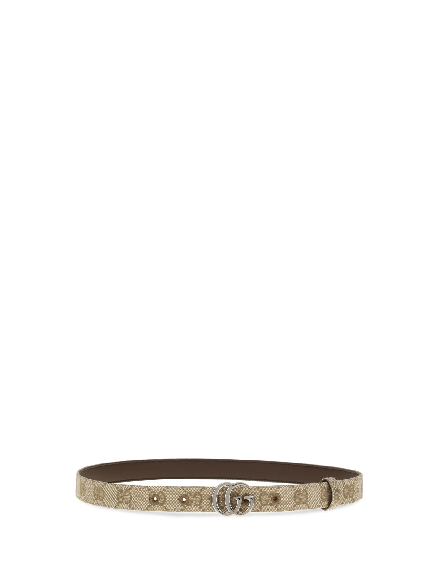 Gucci Women Slim Gg Marmont Belt