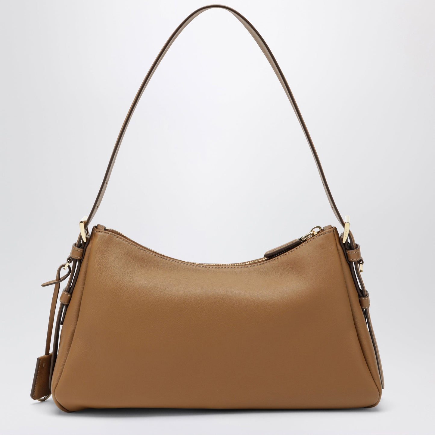 Prada Medium Caramel Prada Aimee Bag In Leather Women