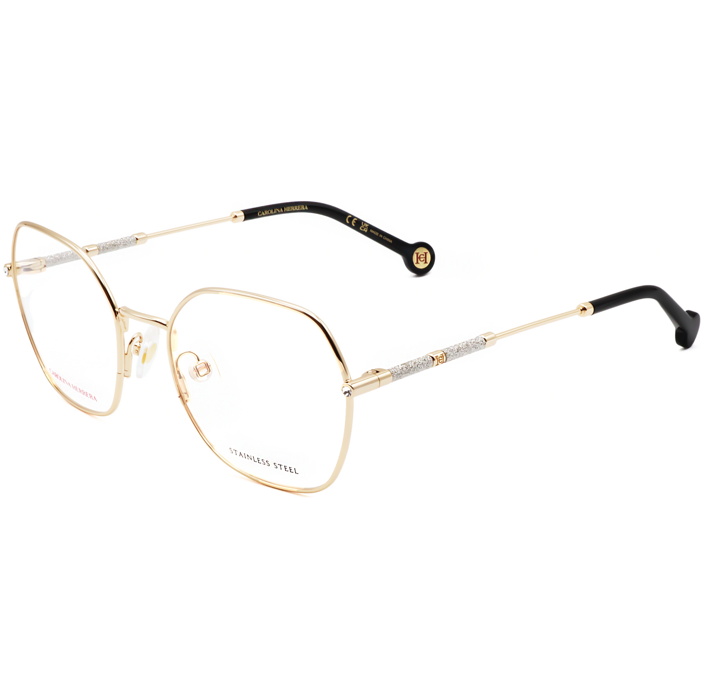 Carolina Herrera Women's 54 mm Rose Gold Opticals