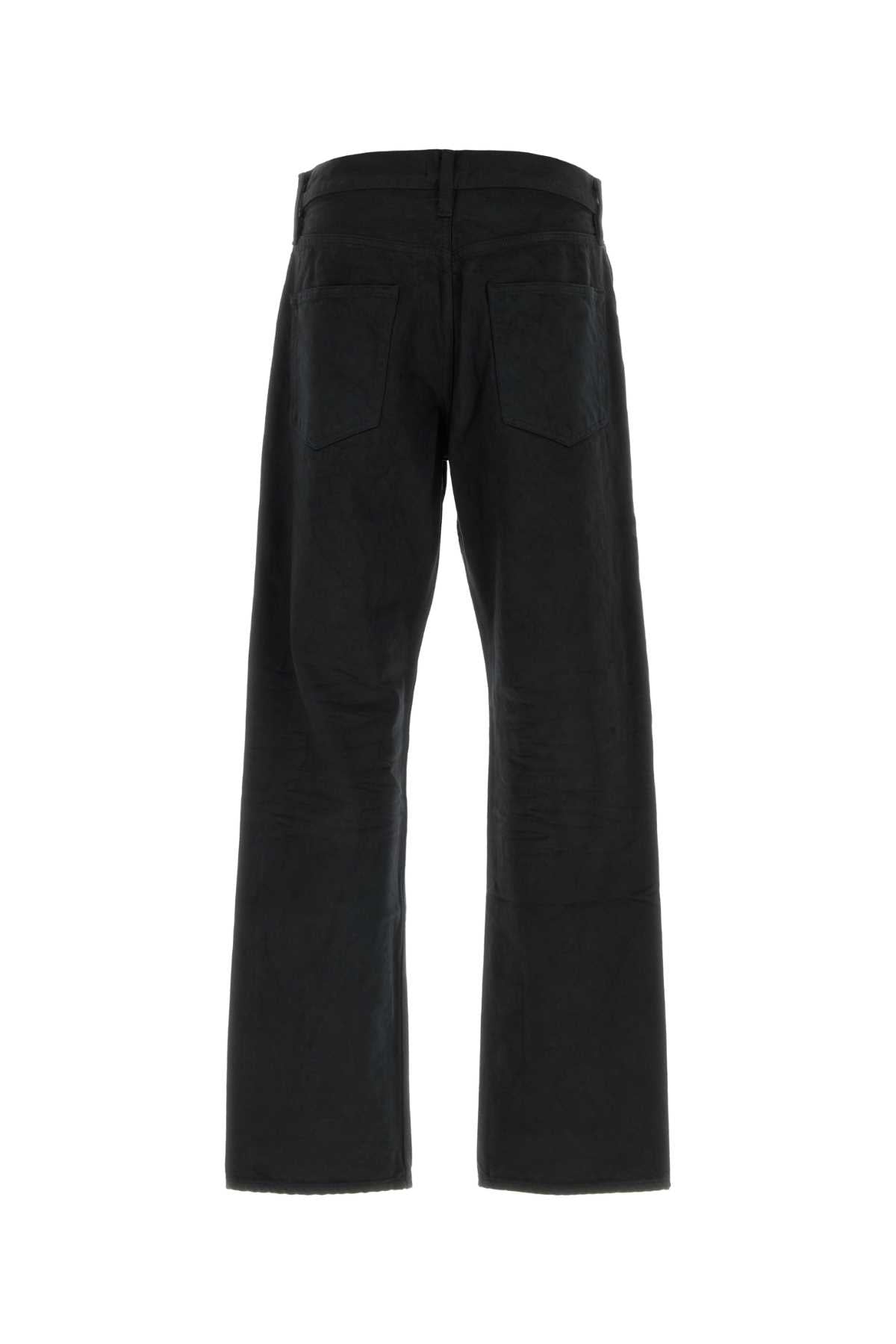 Fear Of God Men Black Denim Jeans