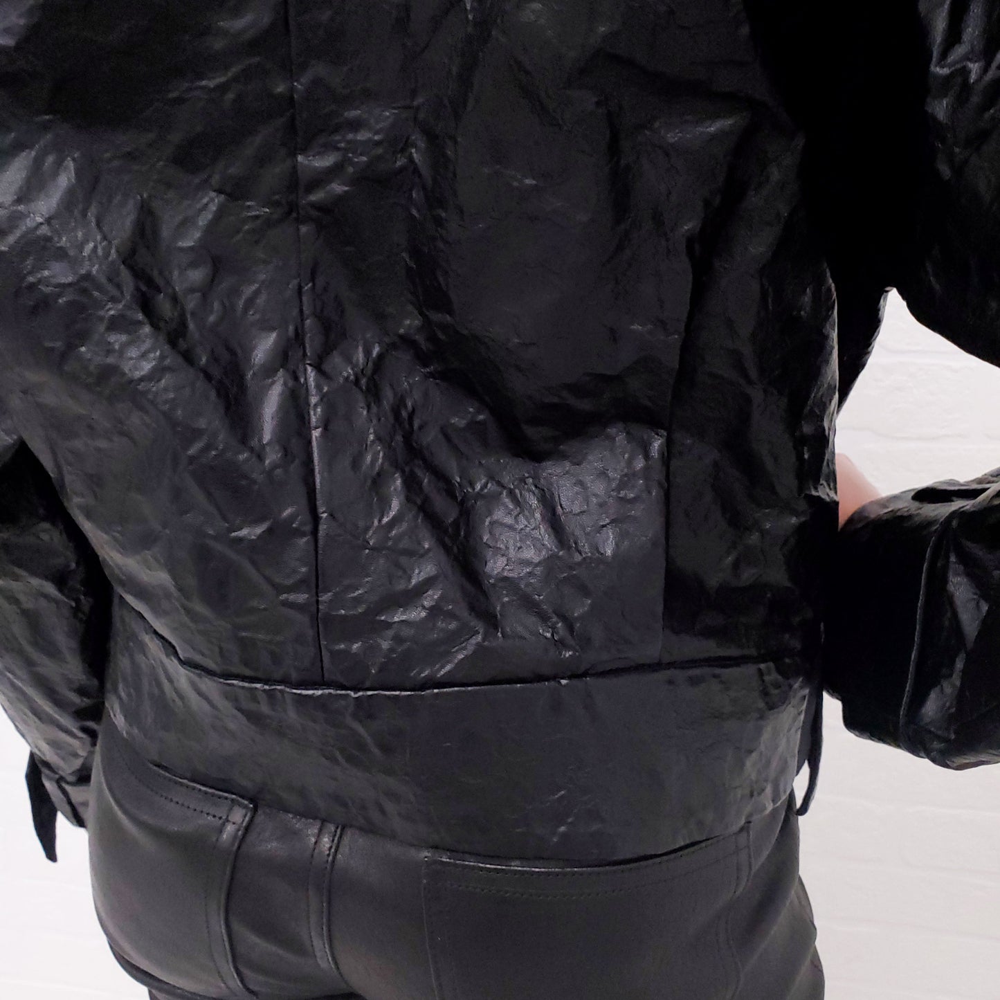 ISABEL MARANT LEATHER JACKET - SIZE 36