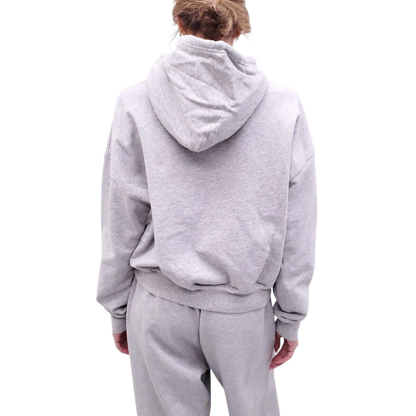 WARDROBE.NYC GREY HAILEY BIEBER SWEATSHIRT - SIZE S