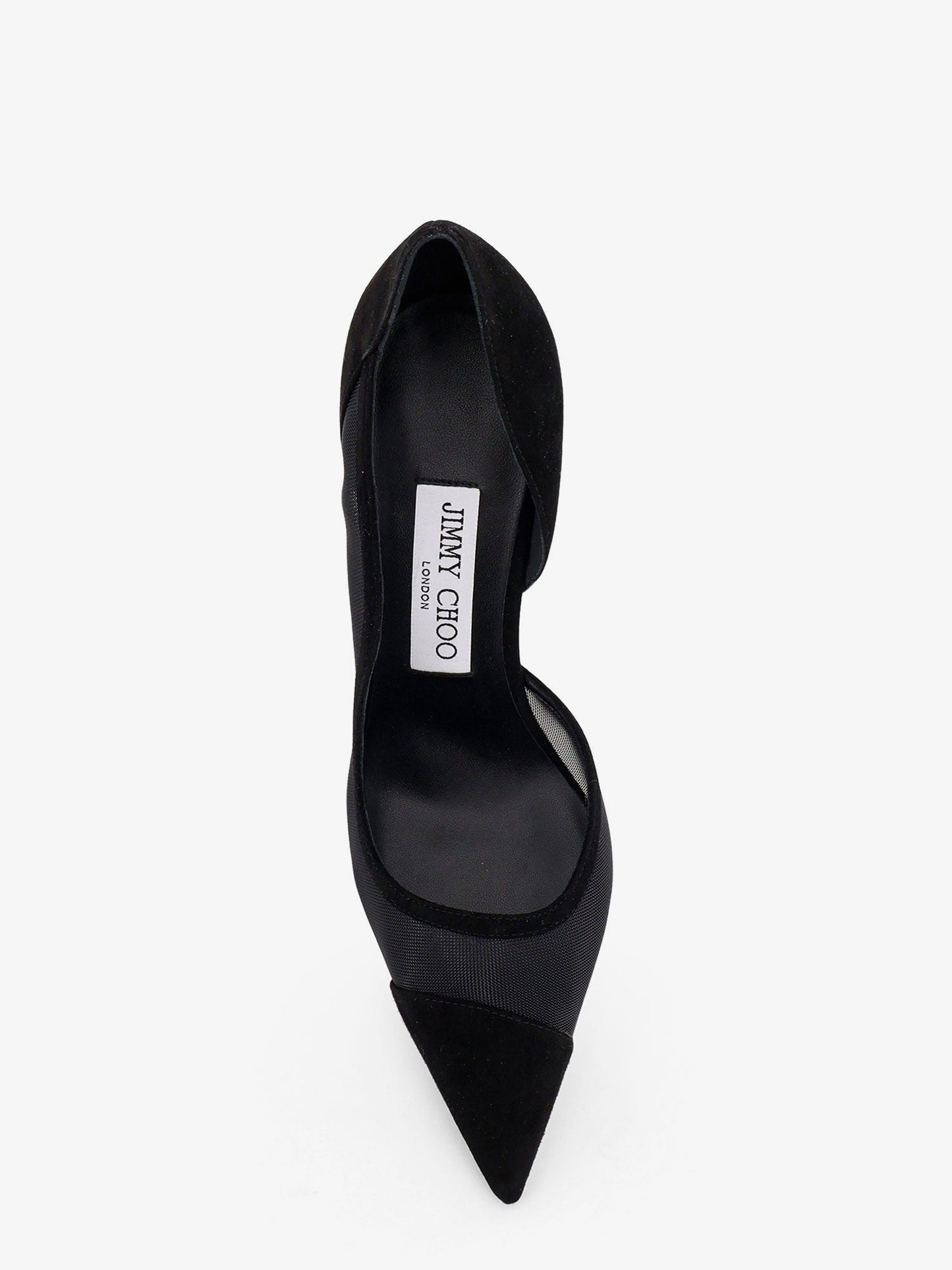 Jimmy Choo Women Brigitte 100 Suede Decollete