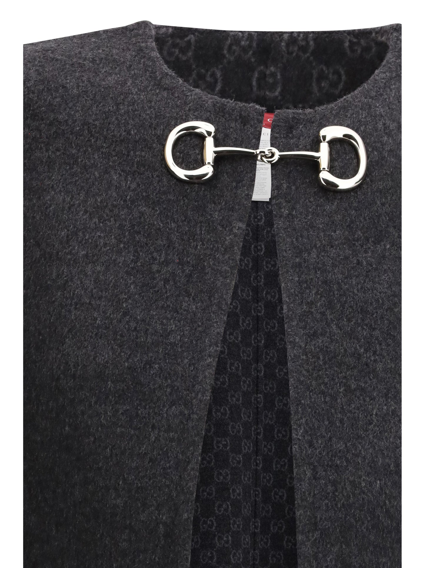 Gucci Women Wool-Blend Cape