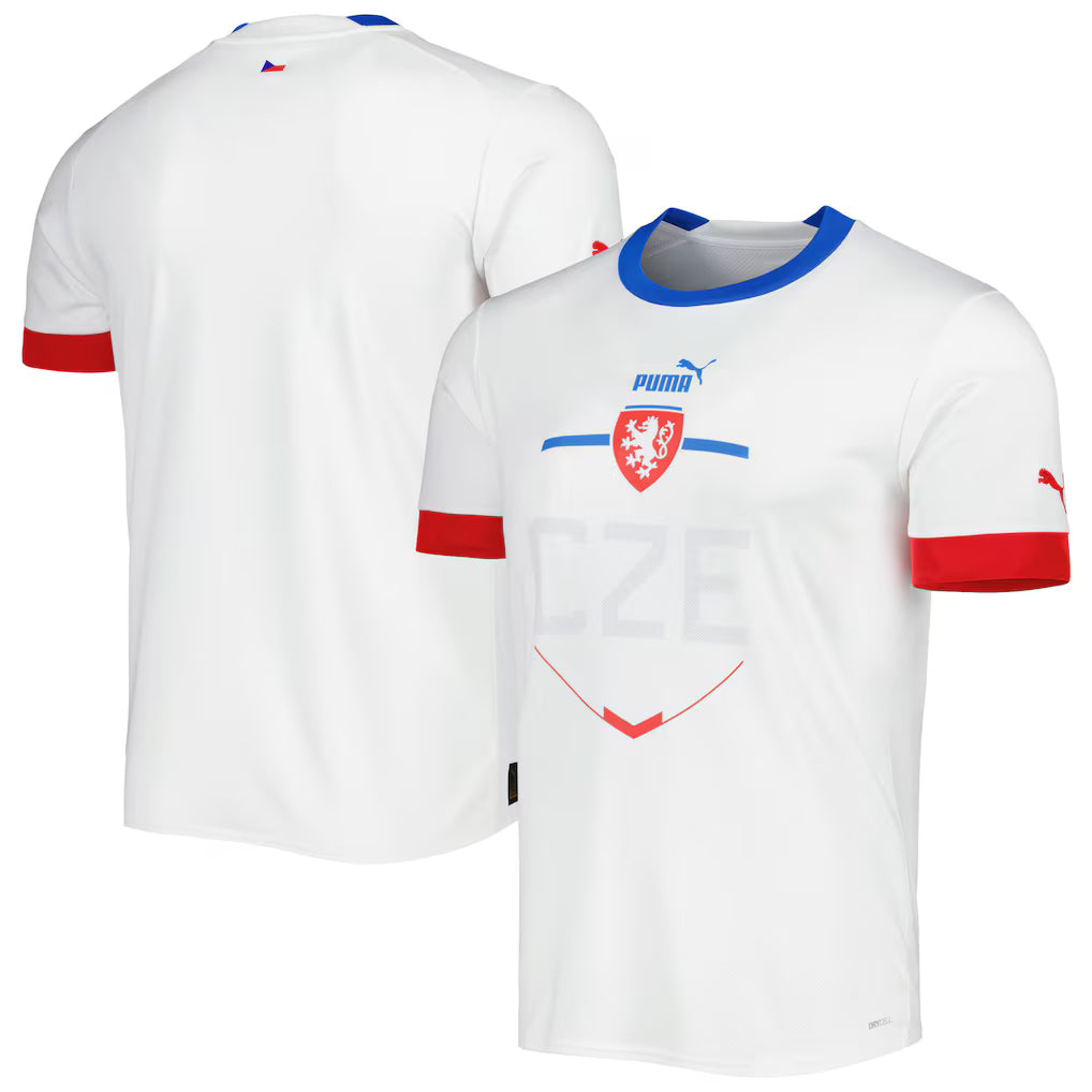 Czech Republic National Team 2025/26 Away Jersey - White