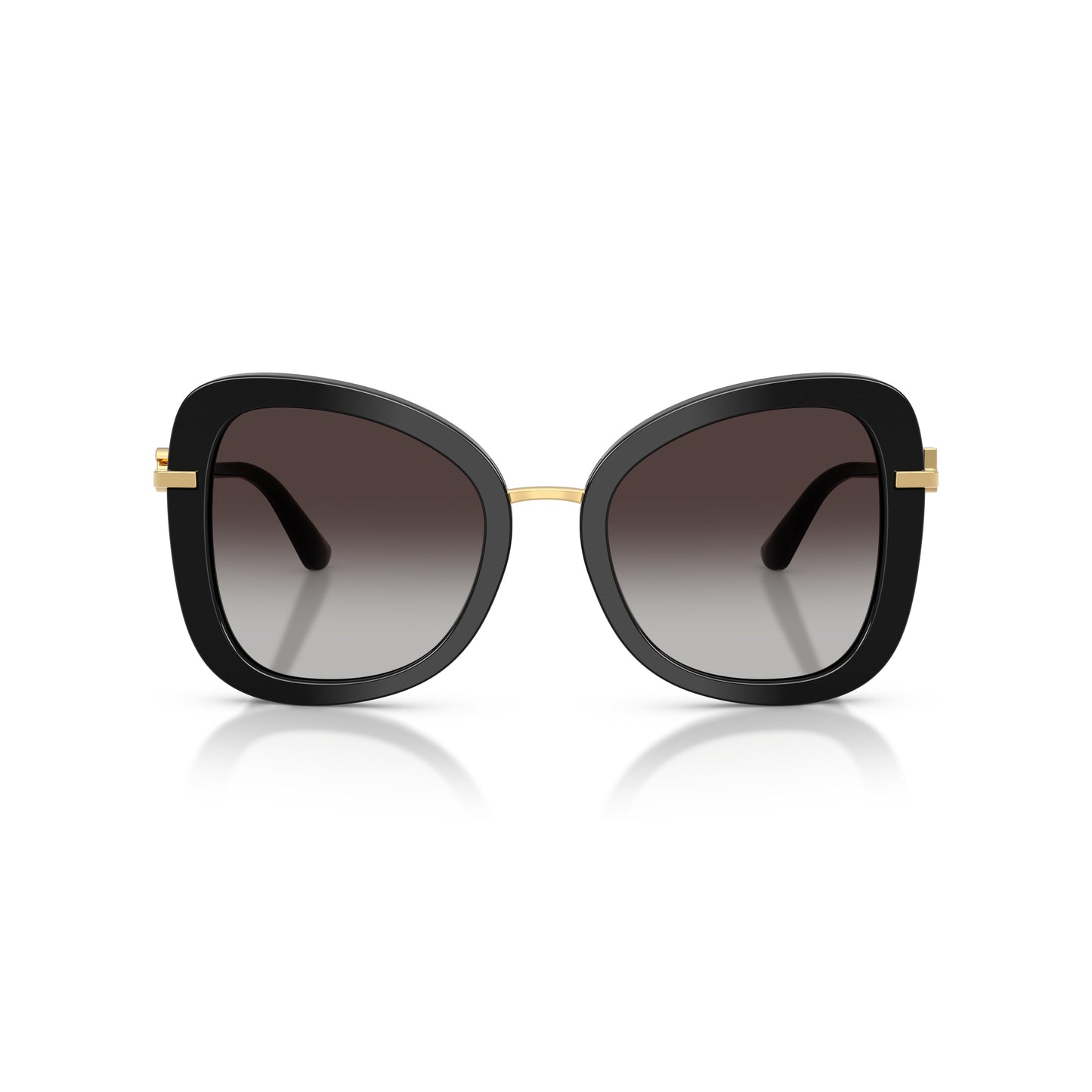 0Dg4535 Oversized Square Sunglasses with Gradient Tint