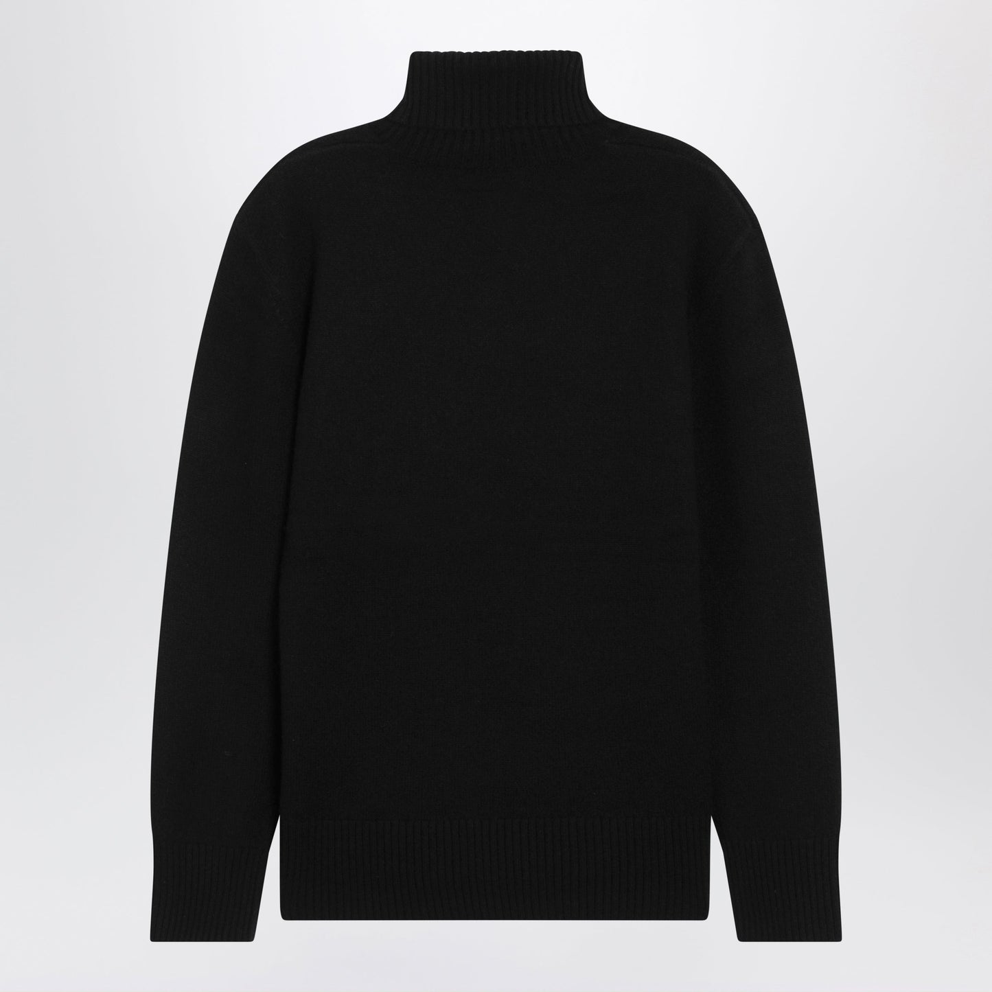 Toteme Black Cashmere Turtleneck Women