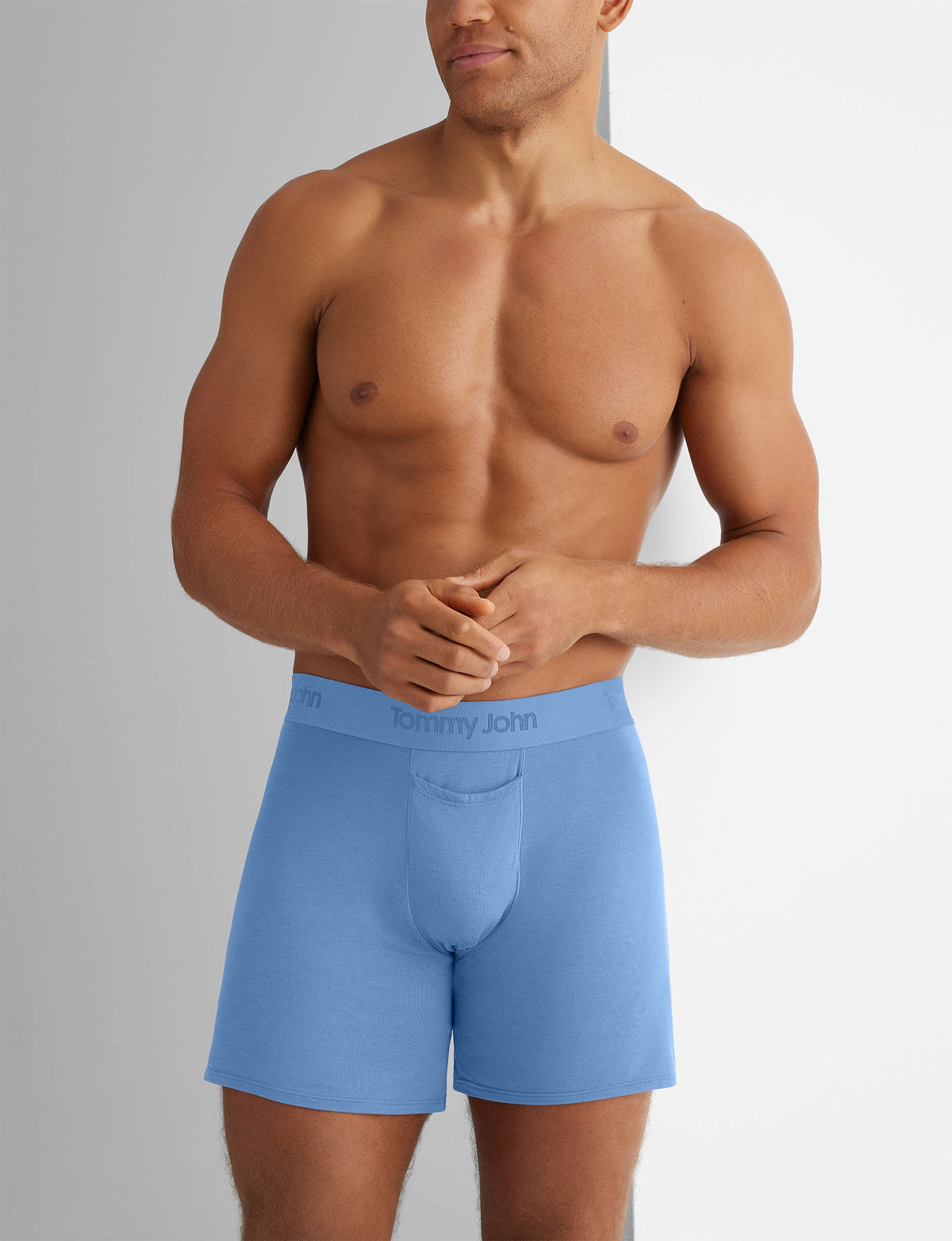 Men's Second Skin Relaxed Fit Boxer 6"