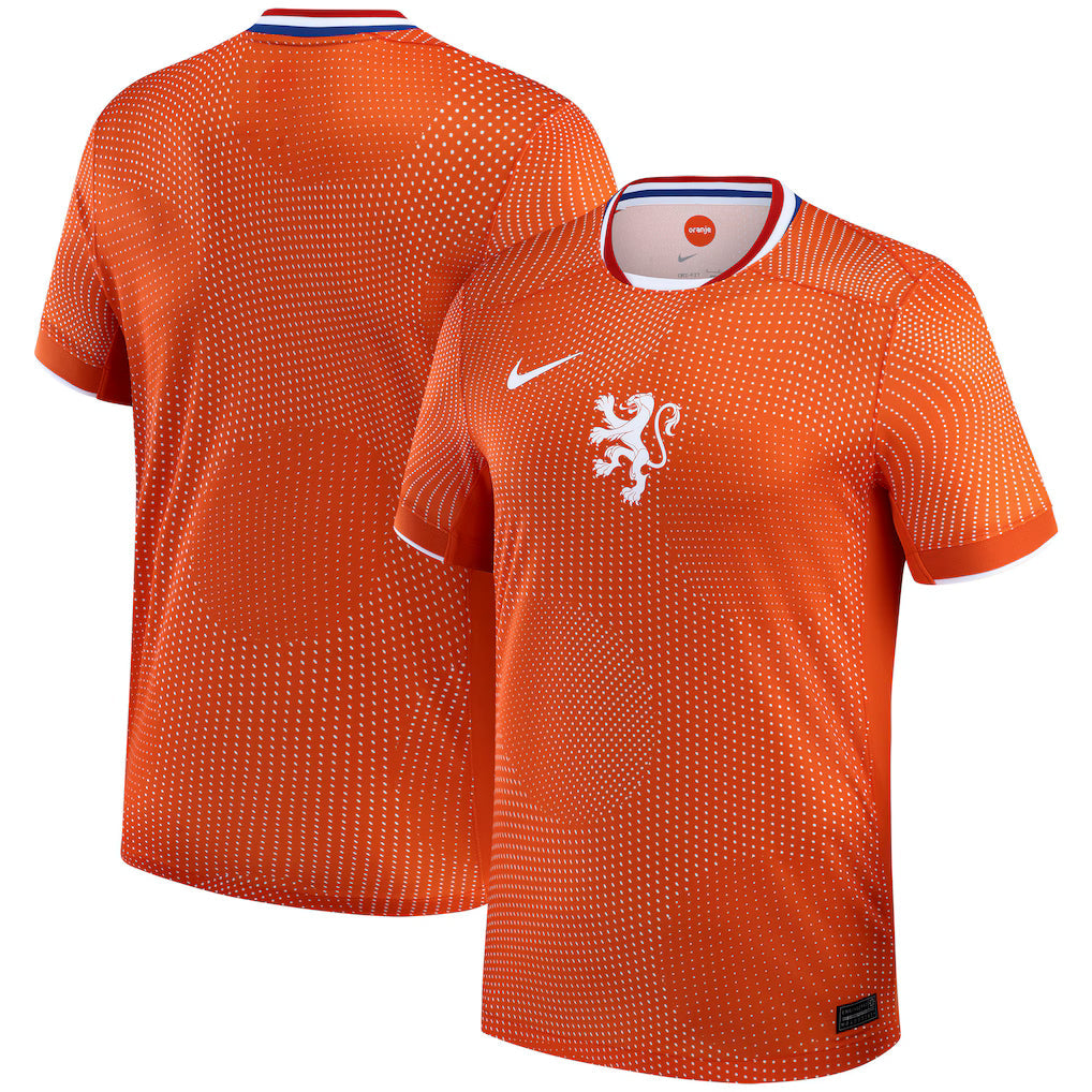 Netherlands National Team 2025/26 Home Jersey - Orange