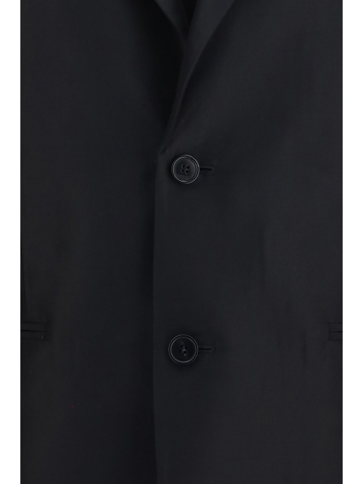 Gucci Women Silk Faille Jacket