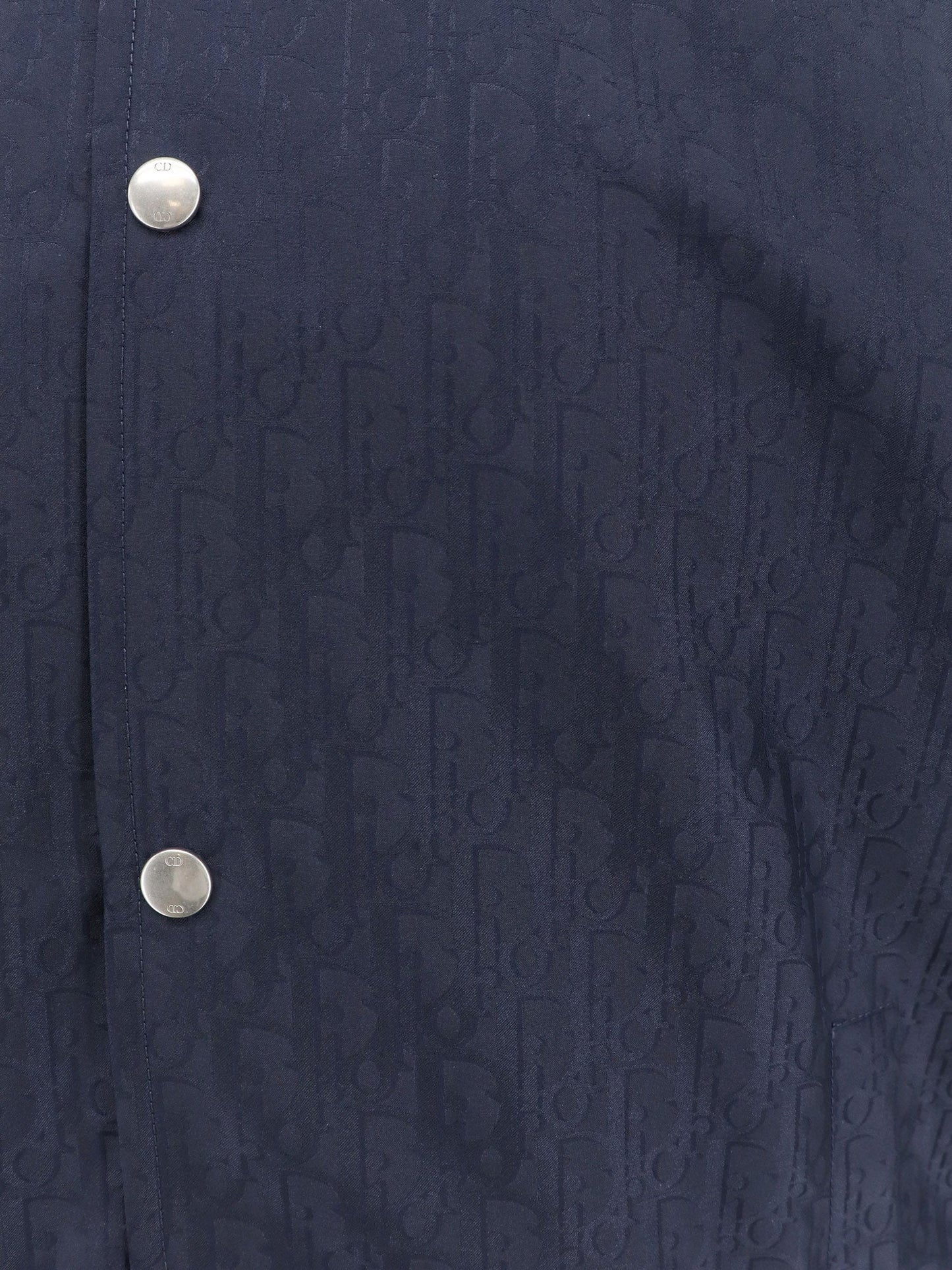 Dior Men Dior Oblique Technical Jacquard Coach Jacket