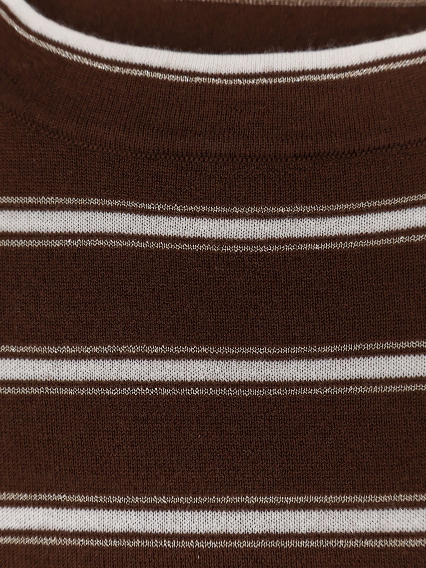 Brunello Cucinelli Women Virgin Wool And Cashmere Blend T-Shirt