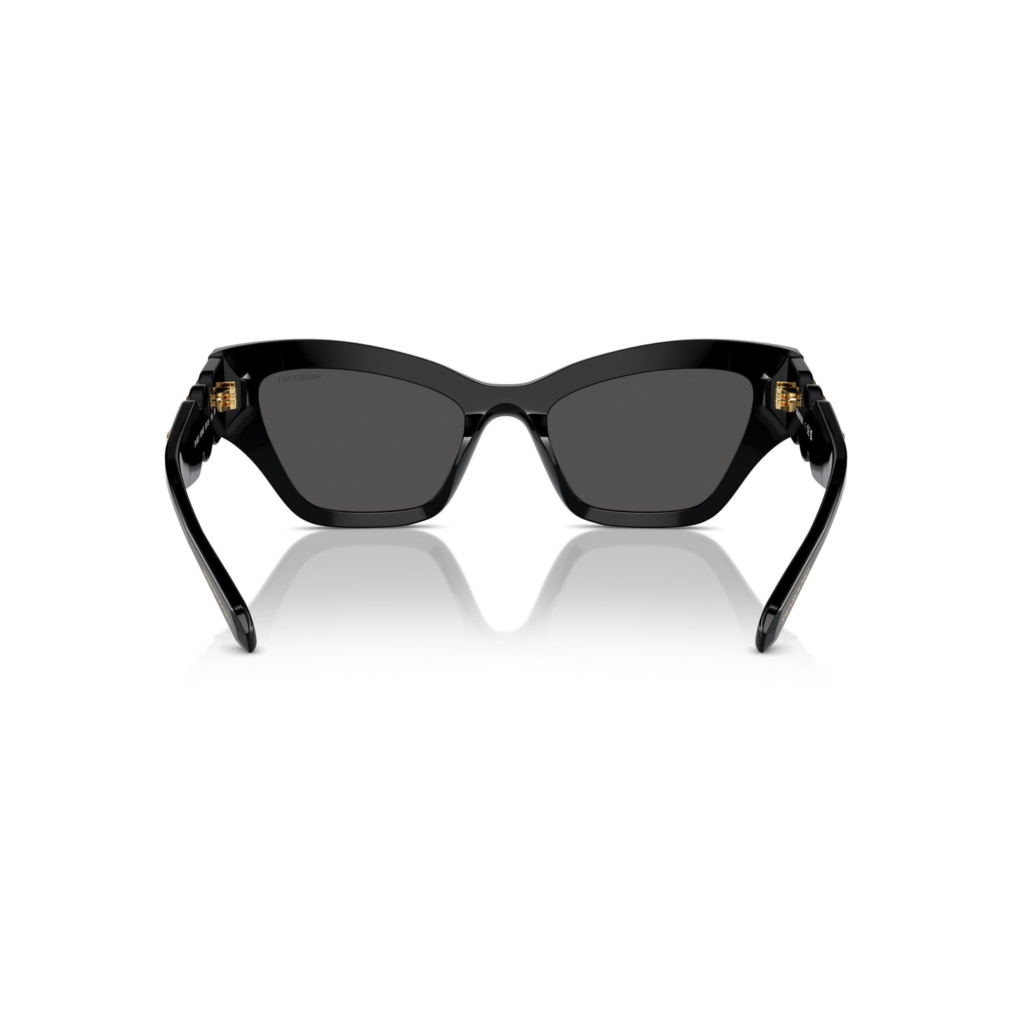 0Sk6021 Cat-Eye Sunglasses with Crystal Embellishments