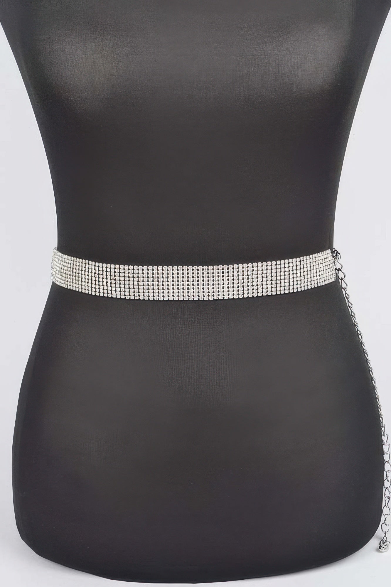 Sparkling Rhinestone Belt to Elevate Any Outfit