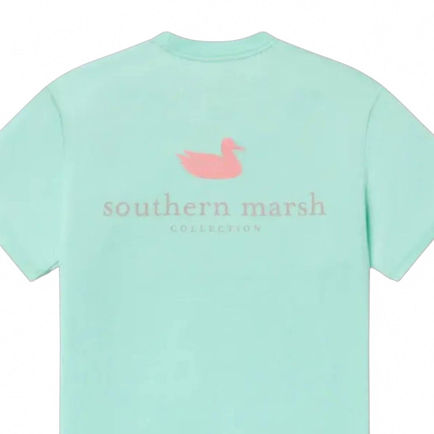 Men's Seawash Short Sleeve Tee In Bimini Green