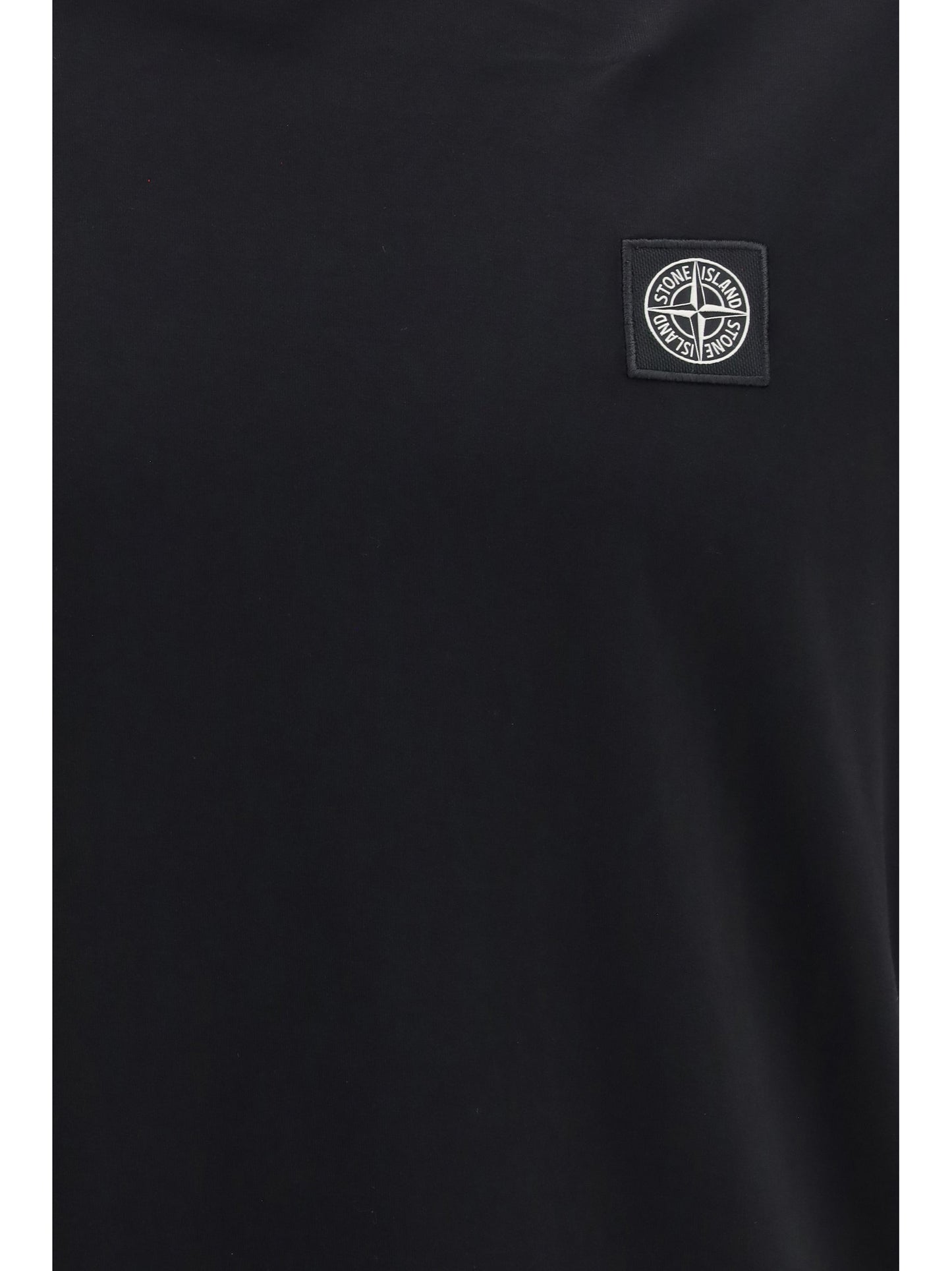 Stone Island Men Logo Patch T-Shirt