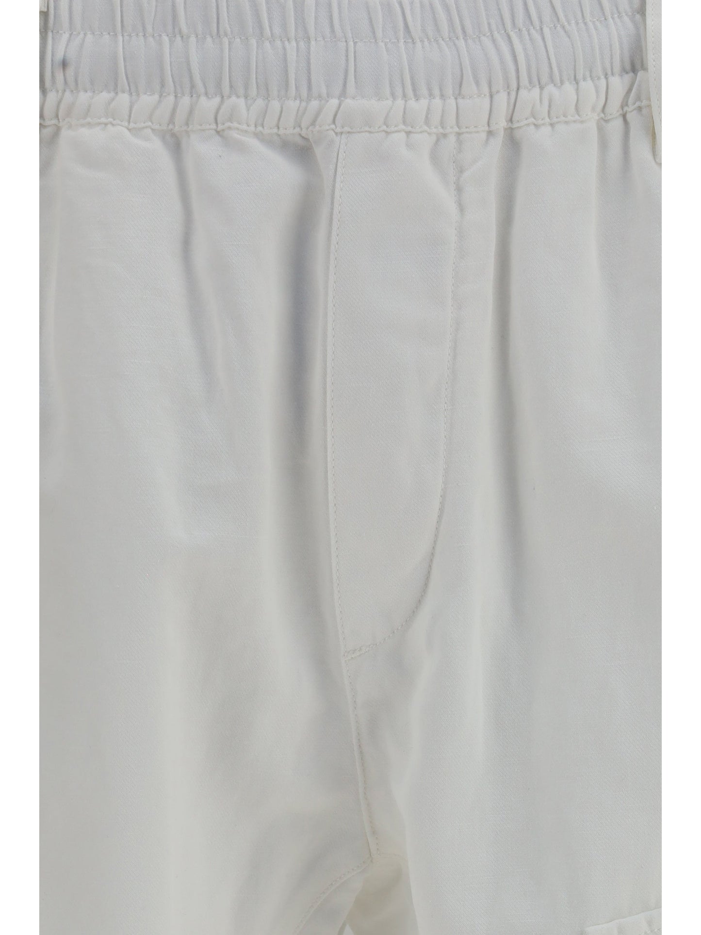 C.P. Company Men Cotton Rip-Stop Boxy Lens Cargo Pants