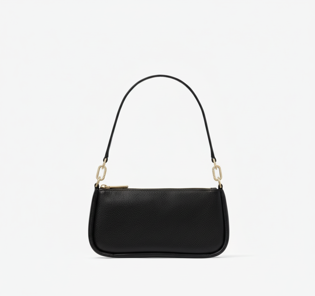 NWT Kate Spade Kayla Convertible Wristlet/Shoulder Bag In Black