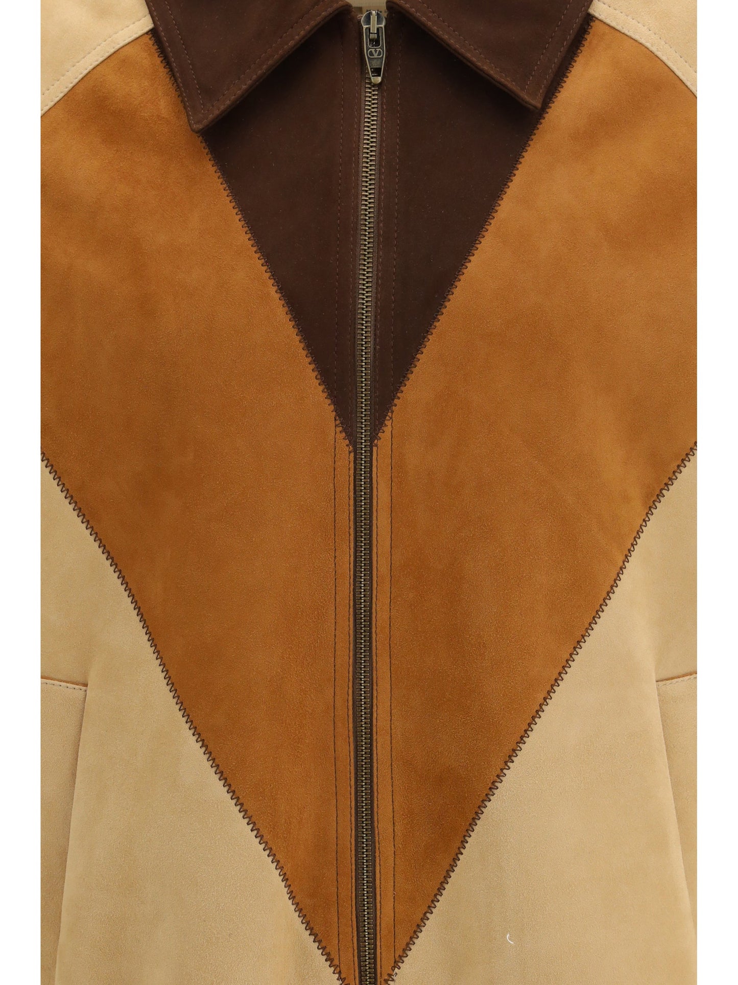 Valentino Men Suede Jacket