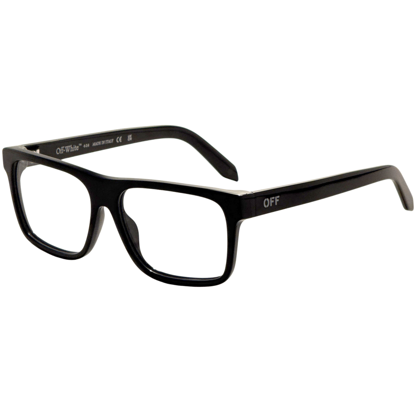 Off-White Women's 57 mm Black Opticals
