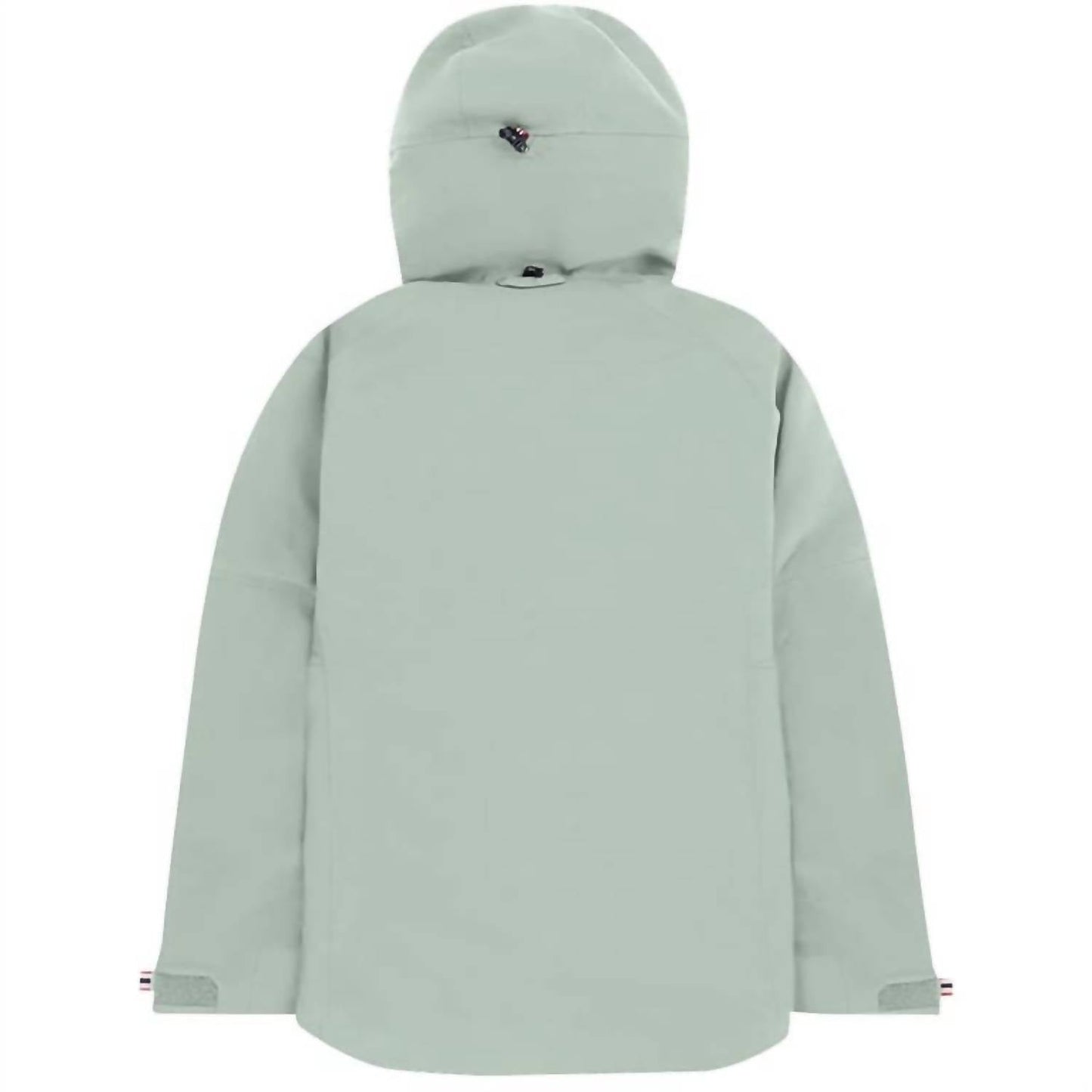 Men's Peak Jacket In Faded Woad Green