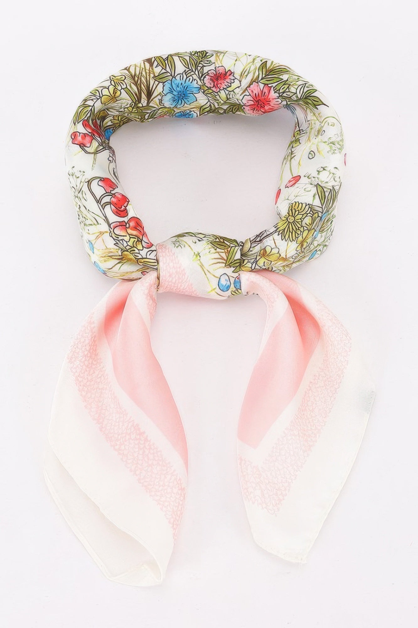 Vibrant Multi Print Bandana for Unique, Everyday Flair