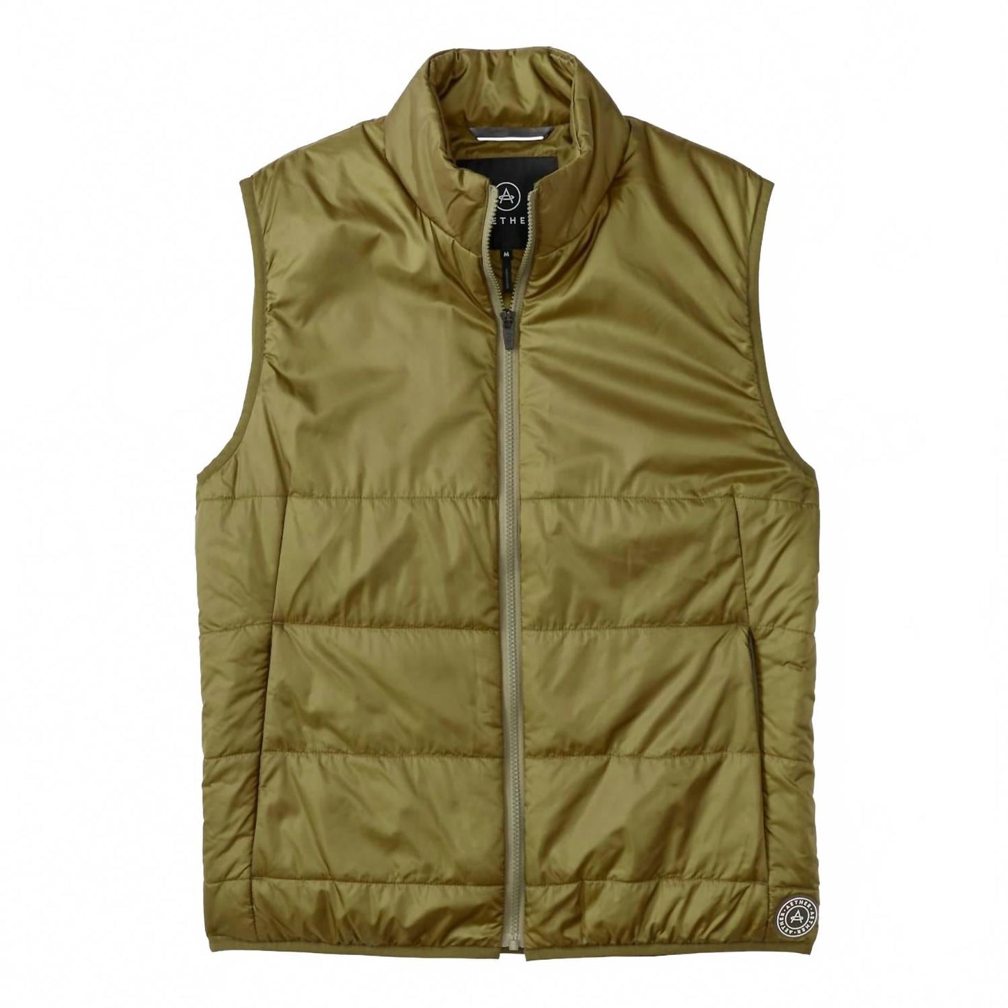 Eco Insulated Vest In Command Green