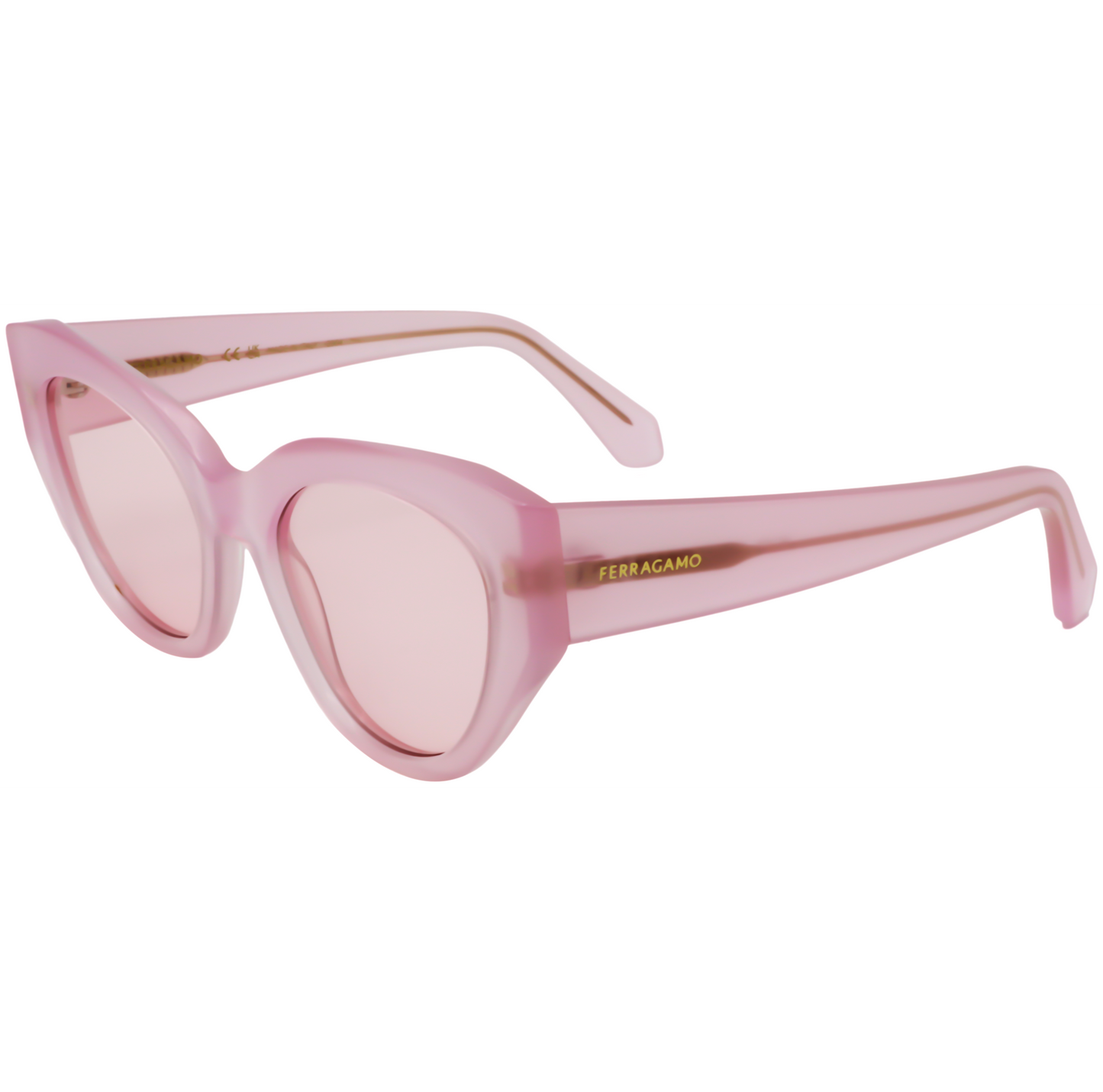 Ferragamo Women's 55 mm Pink Opticals