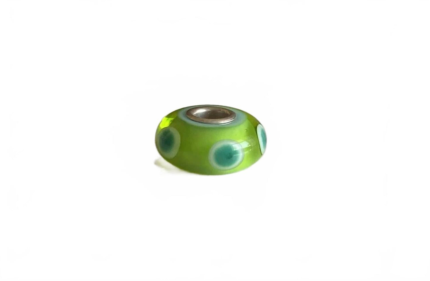 Women's Universal Unique Dot Bead Charm In Green