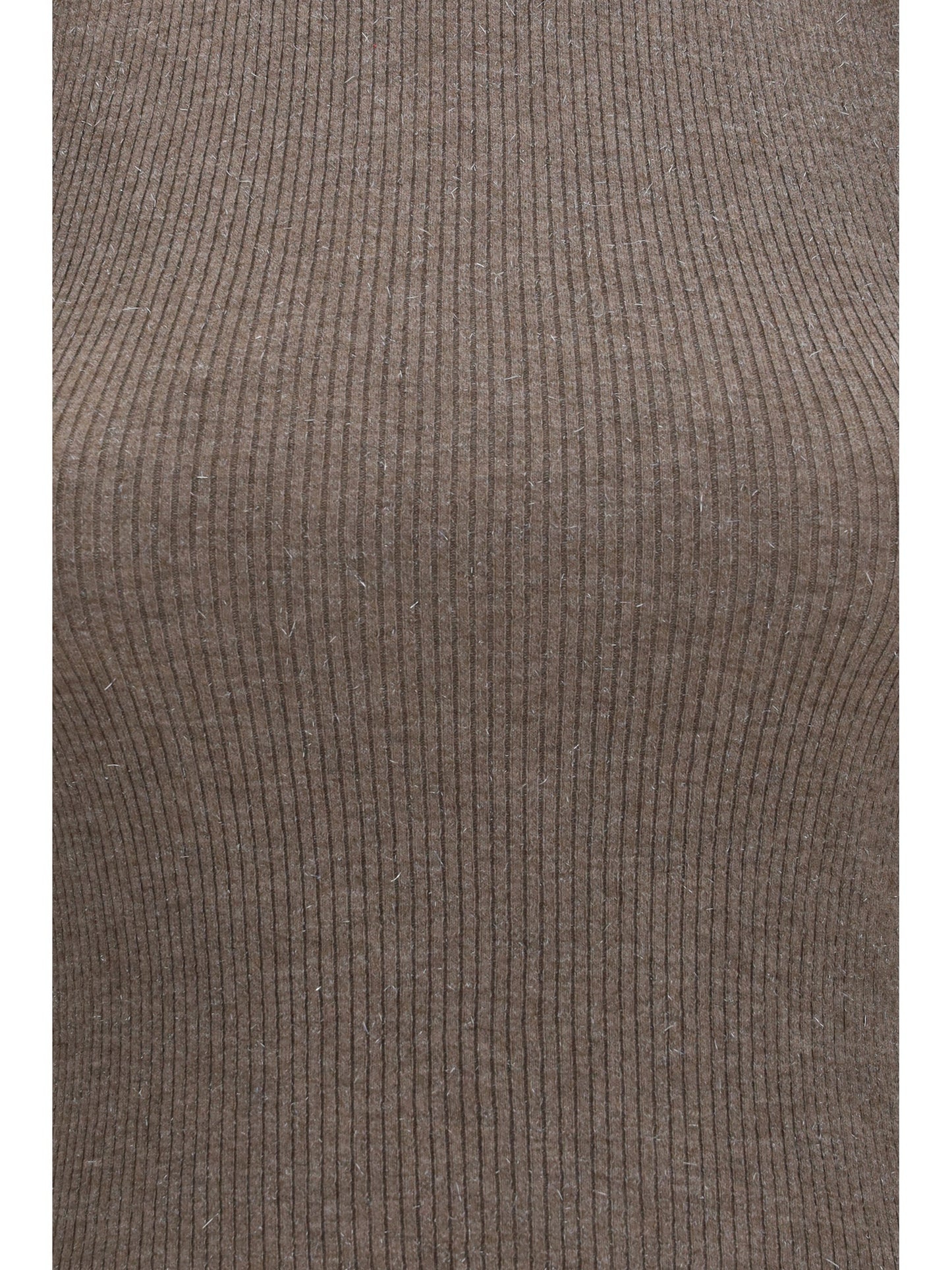 Brunello Cucinelli Women Sleeveless Turtleneck With Luminous Details