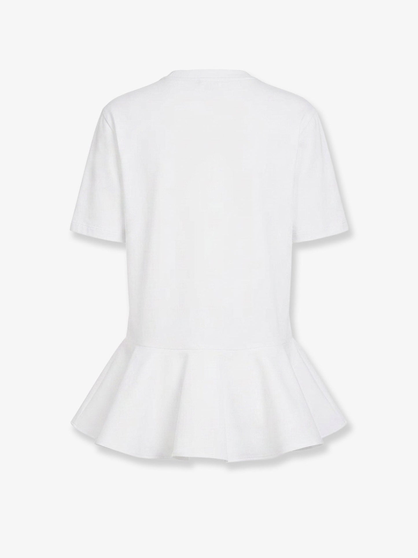 Alaia Women Crinoline Cotton Jersey T-Shirt