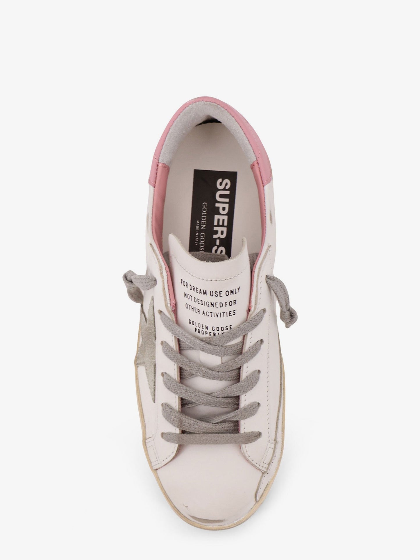Golden Goose Deluxe Brand Women Superstar Leather Sneakers With Iconic Side Logo