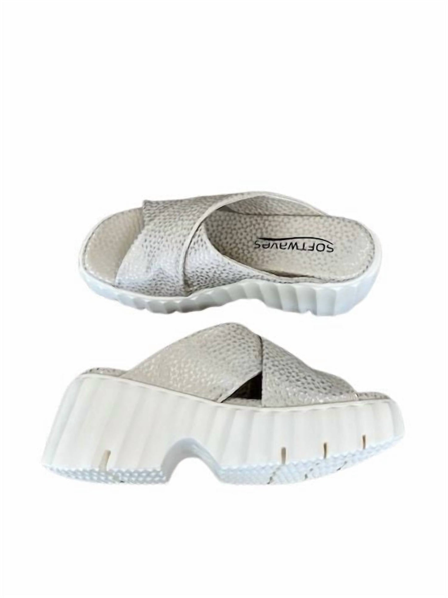 Women's Marini Sandal In Silver