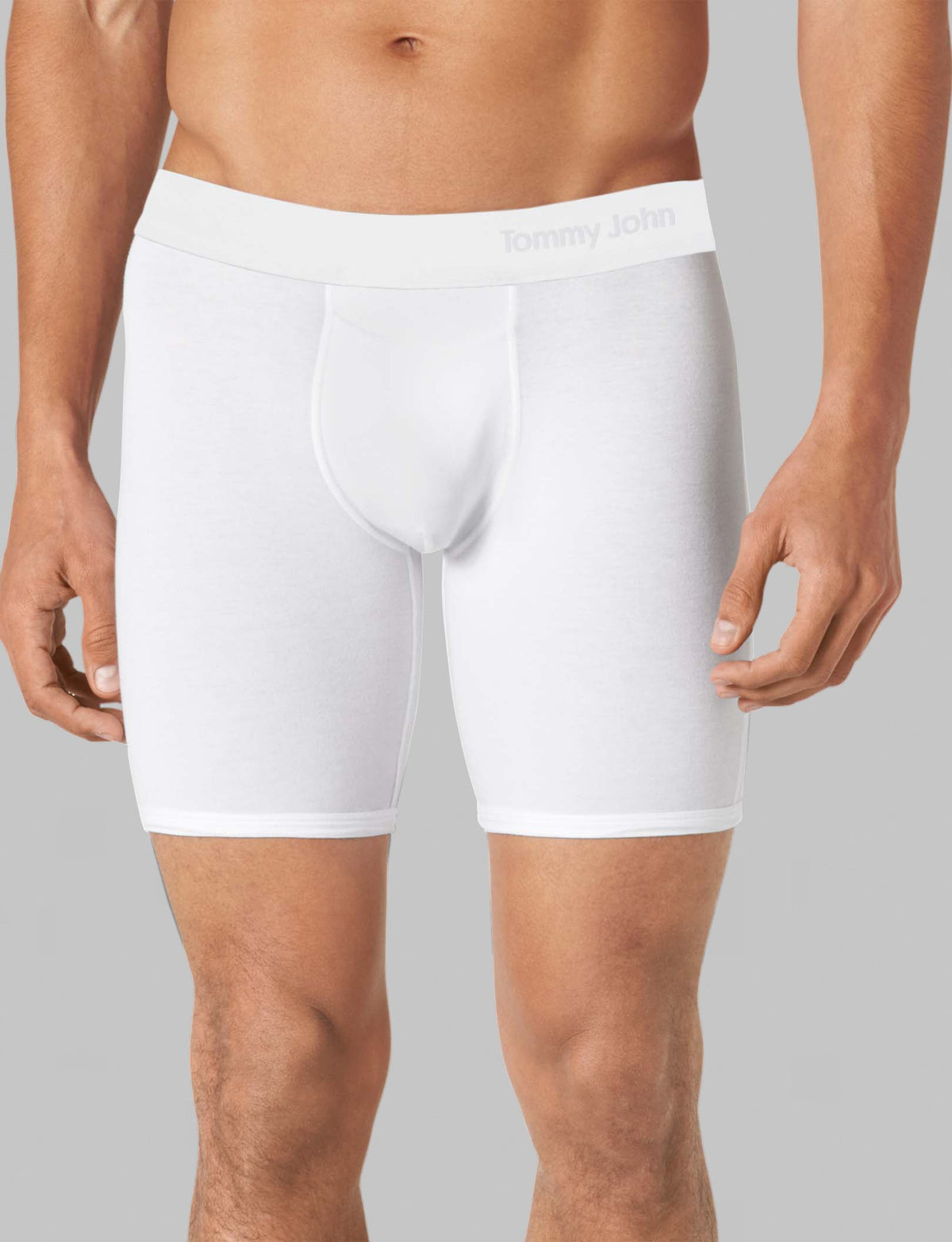 Men's Cool Cotton Boxer Brief 8"