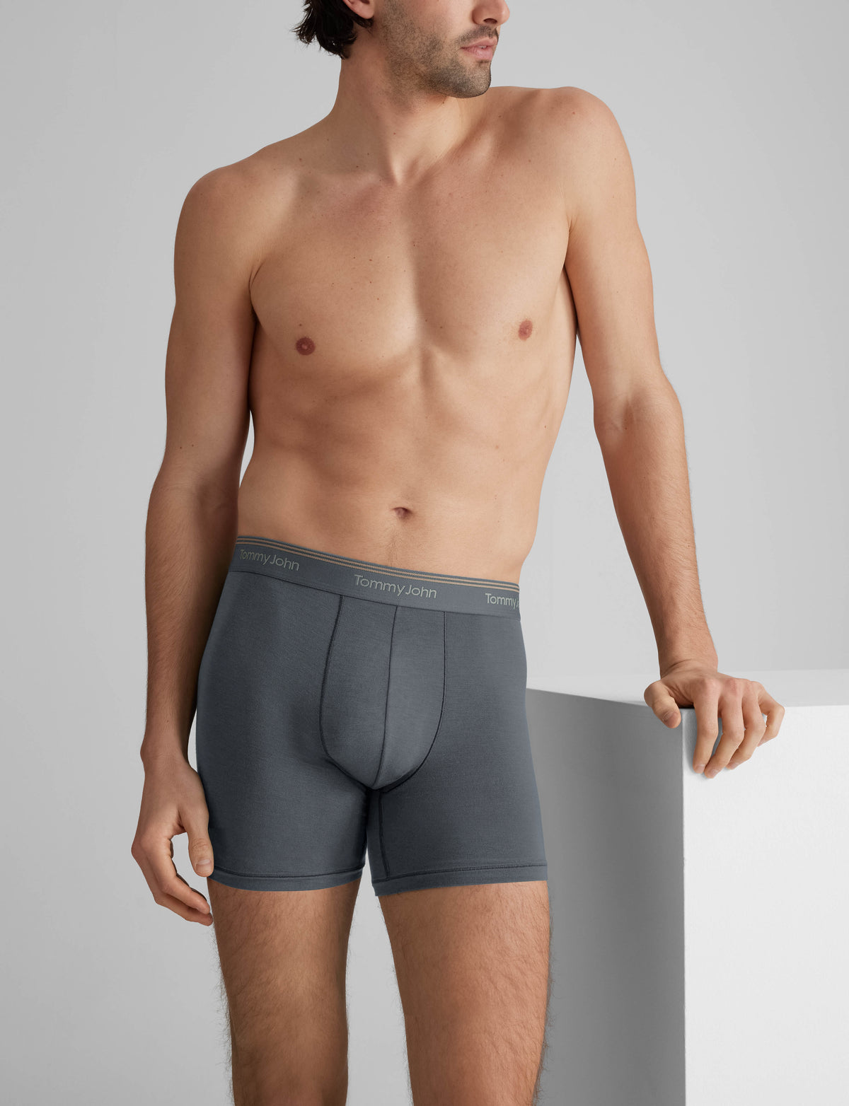 Men's Ultra Soft Flex Trunk 4" Boxer Brief
