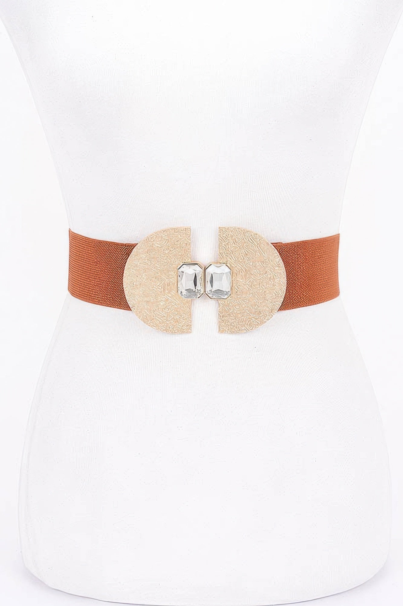 Metal Buckle Elastic Belt