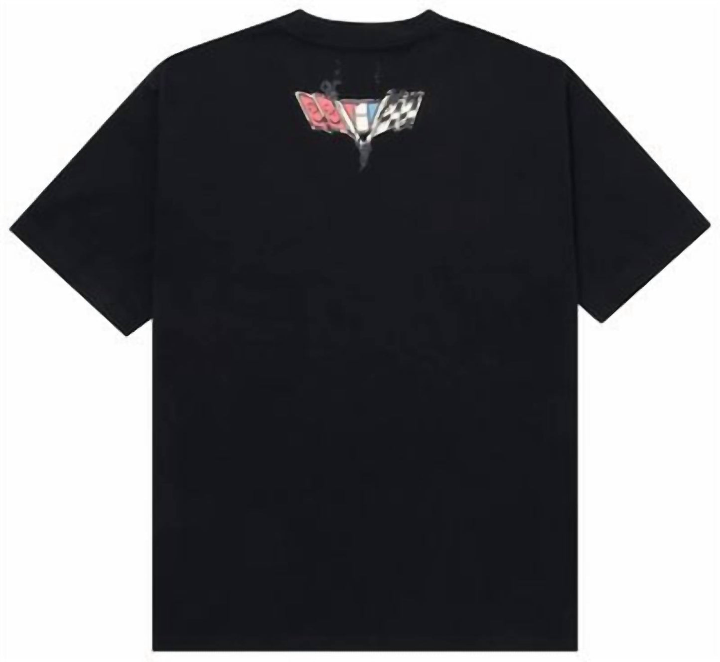 Men's Persistance Race Tee In Black