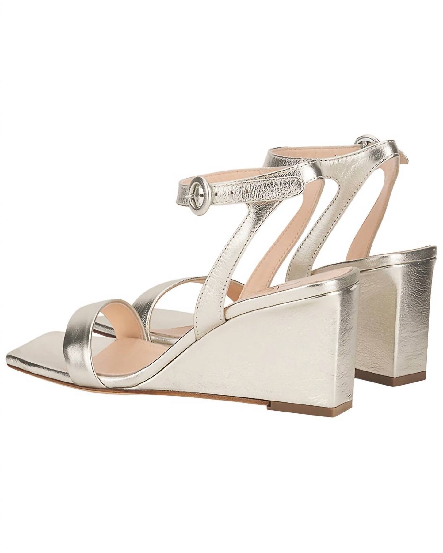 Women's Mimi Sandal In Silver Foil