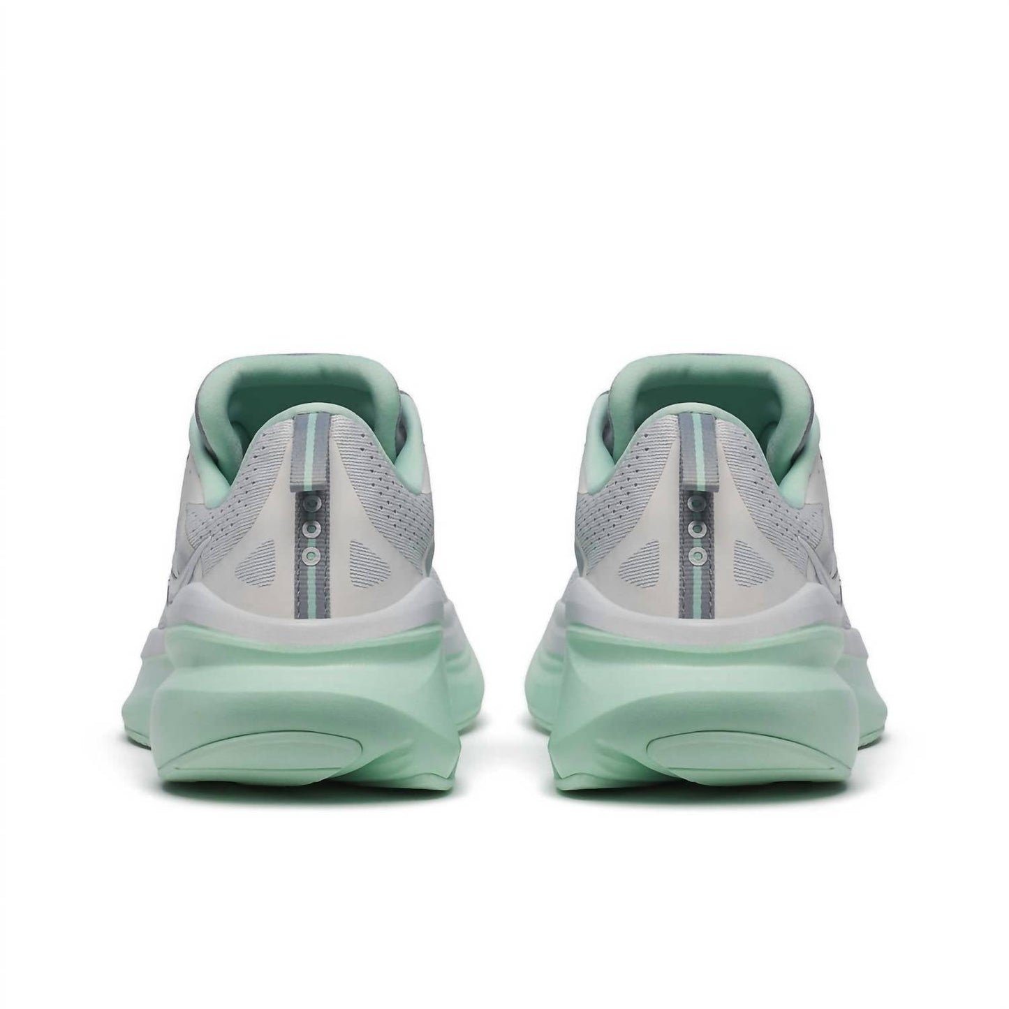 Women's Omni 22 Running Shoe In Gray/ Mint